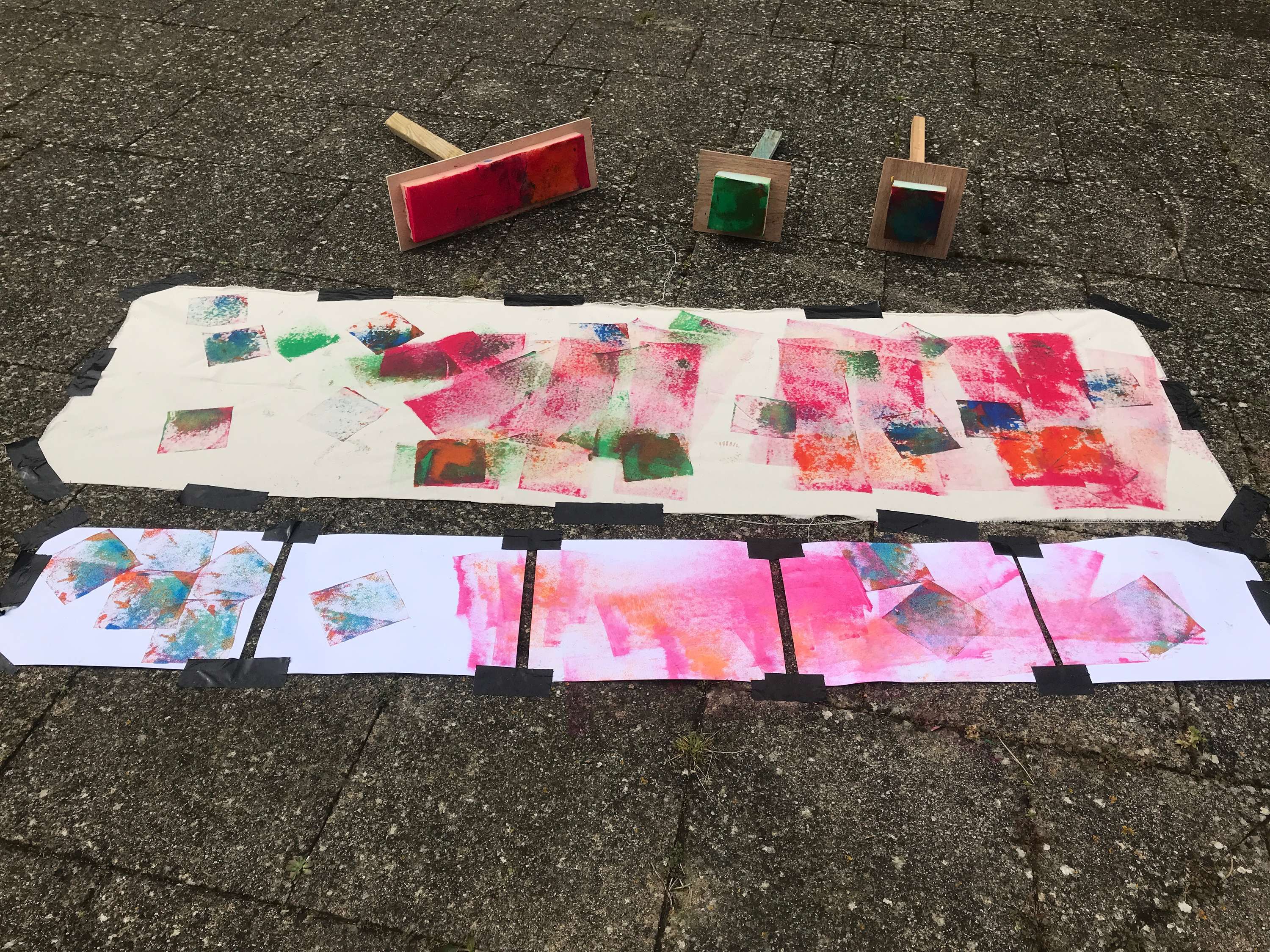 ART CARTS by MAKE:DO