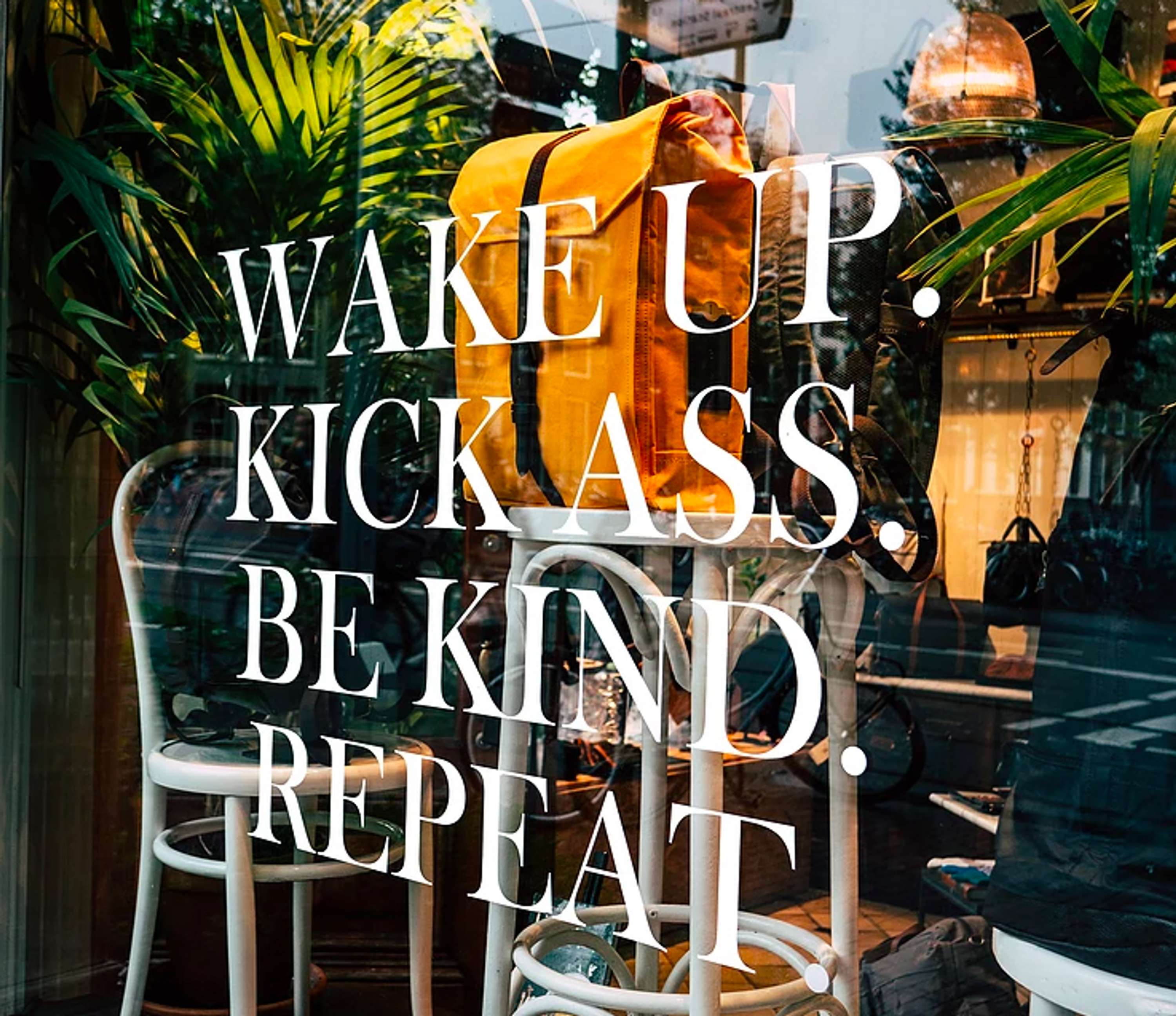 Interview Inspiration by Fiona Abrahams