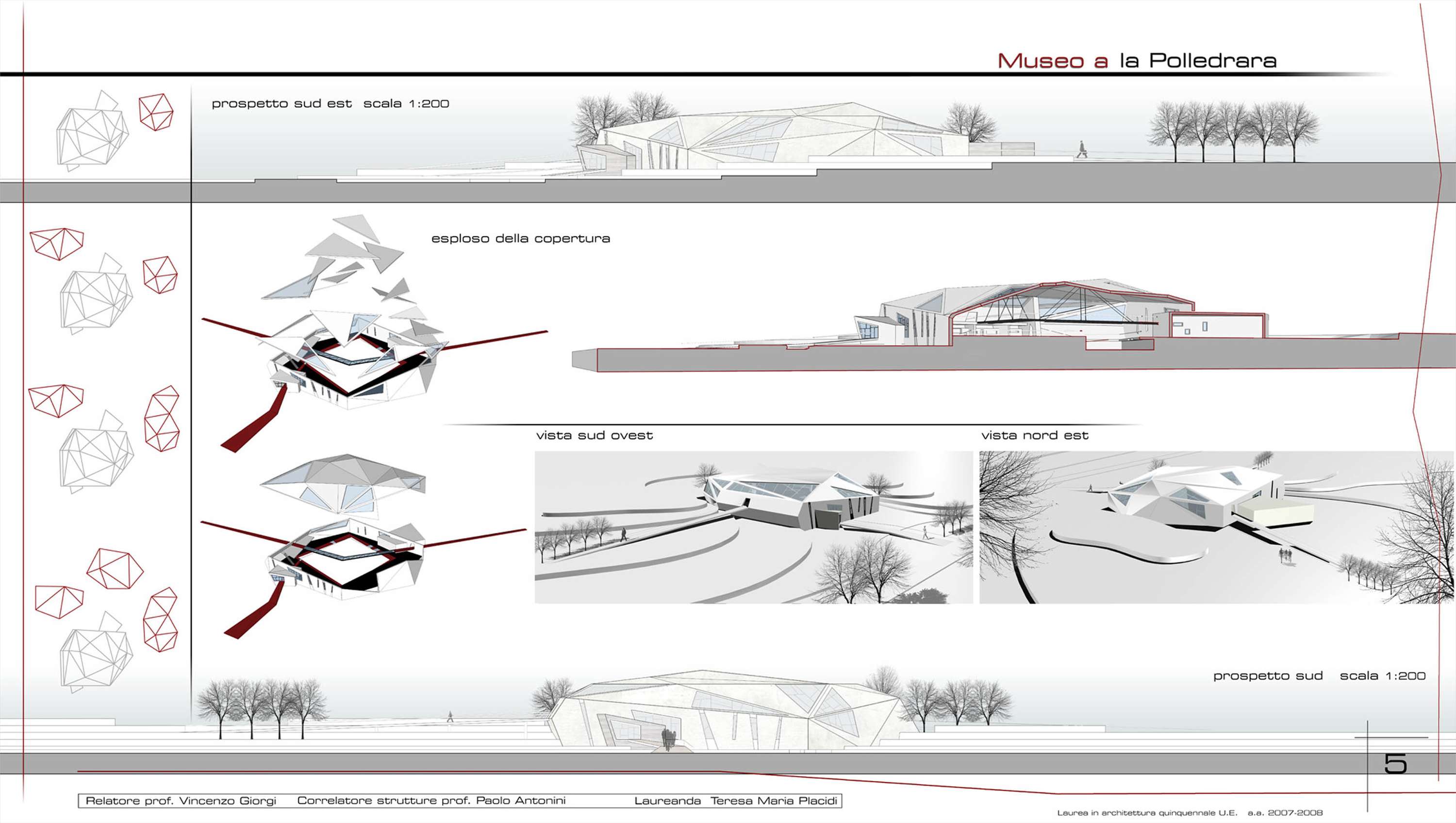 Architectural Projects by maria placidi