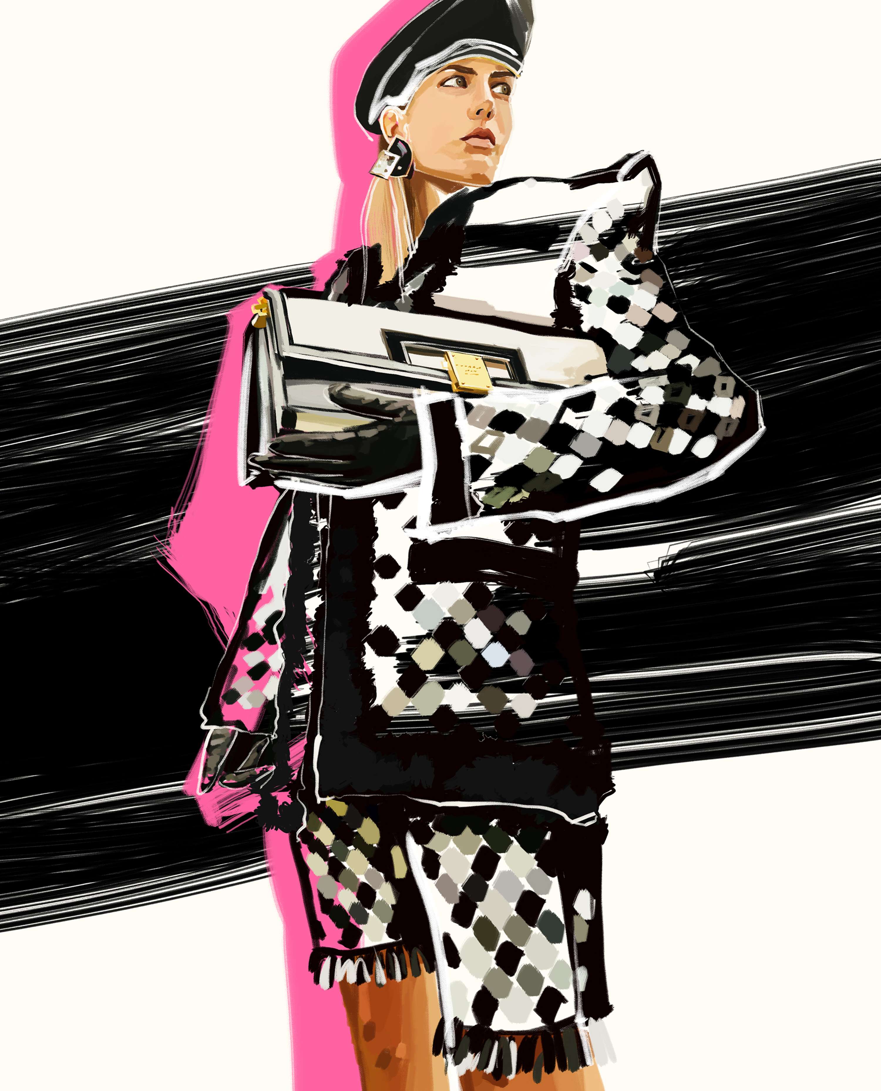 Balmain ss2021 by Ksenia Geller