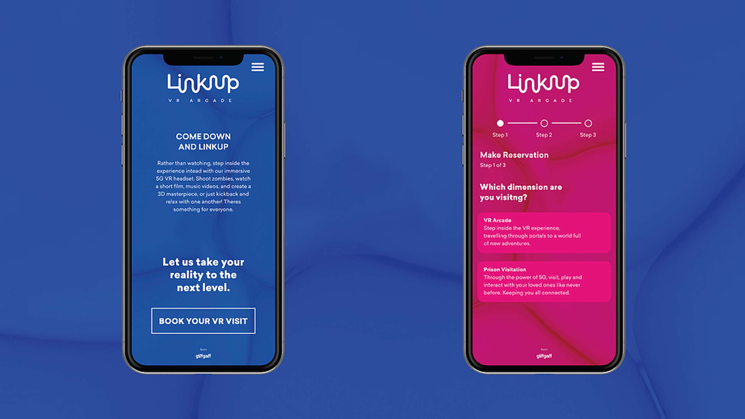 LinkUp Arcade - D&AD Winner by Alex Clothier
