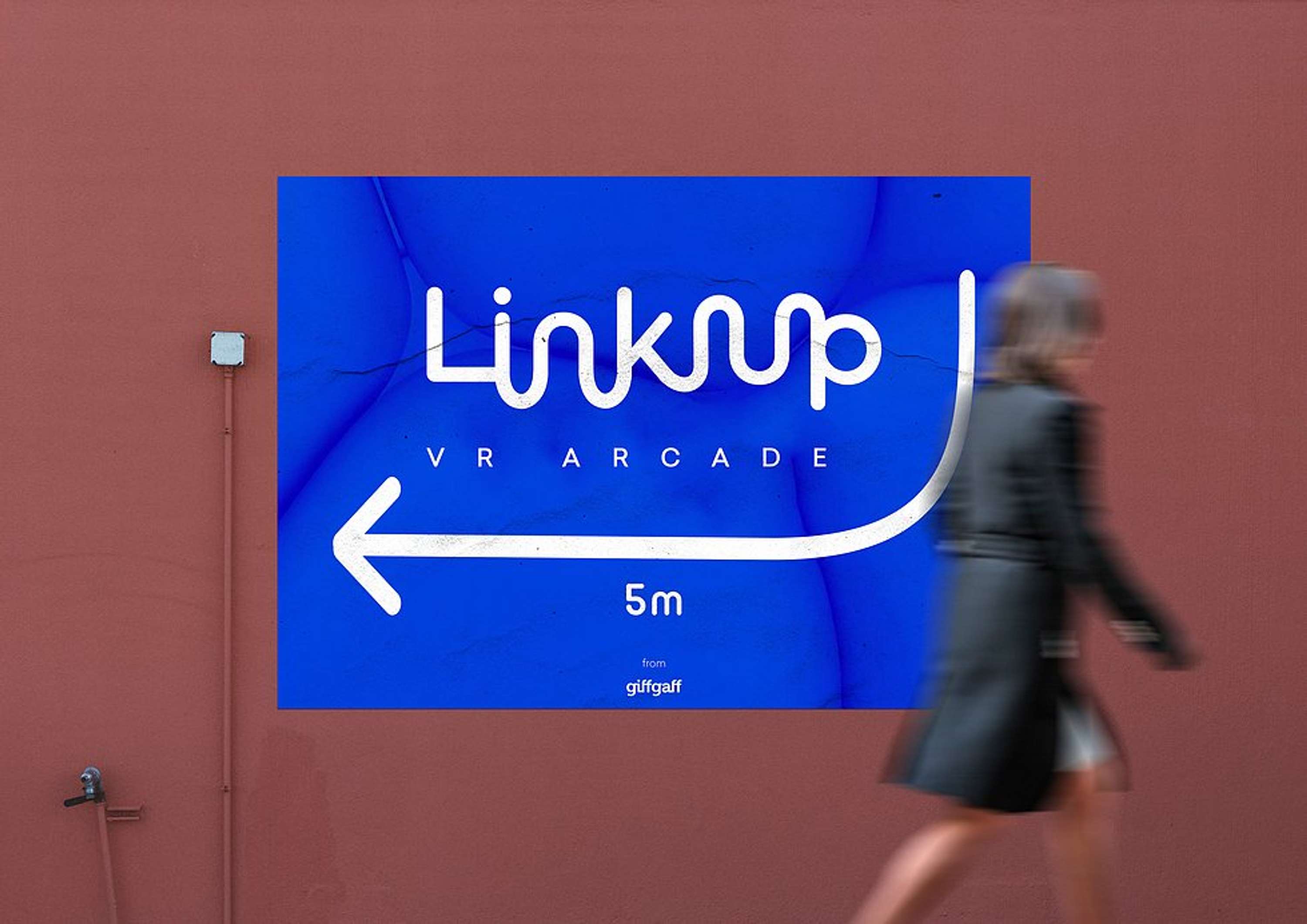 LinkUp Arcade - D&AD Winner by Alex Clothier