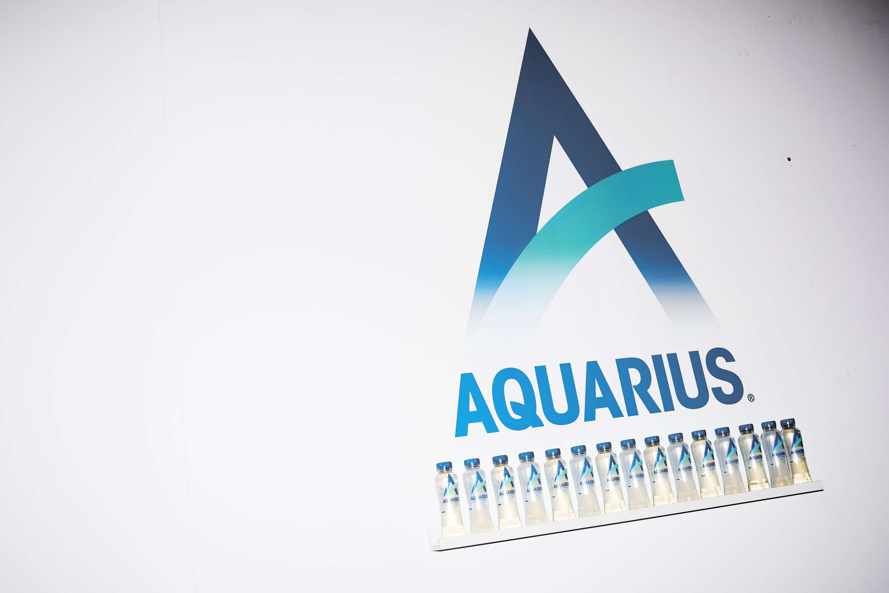 Launch of Aquarius (The Coca-Cola Company) by Minnie Copping