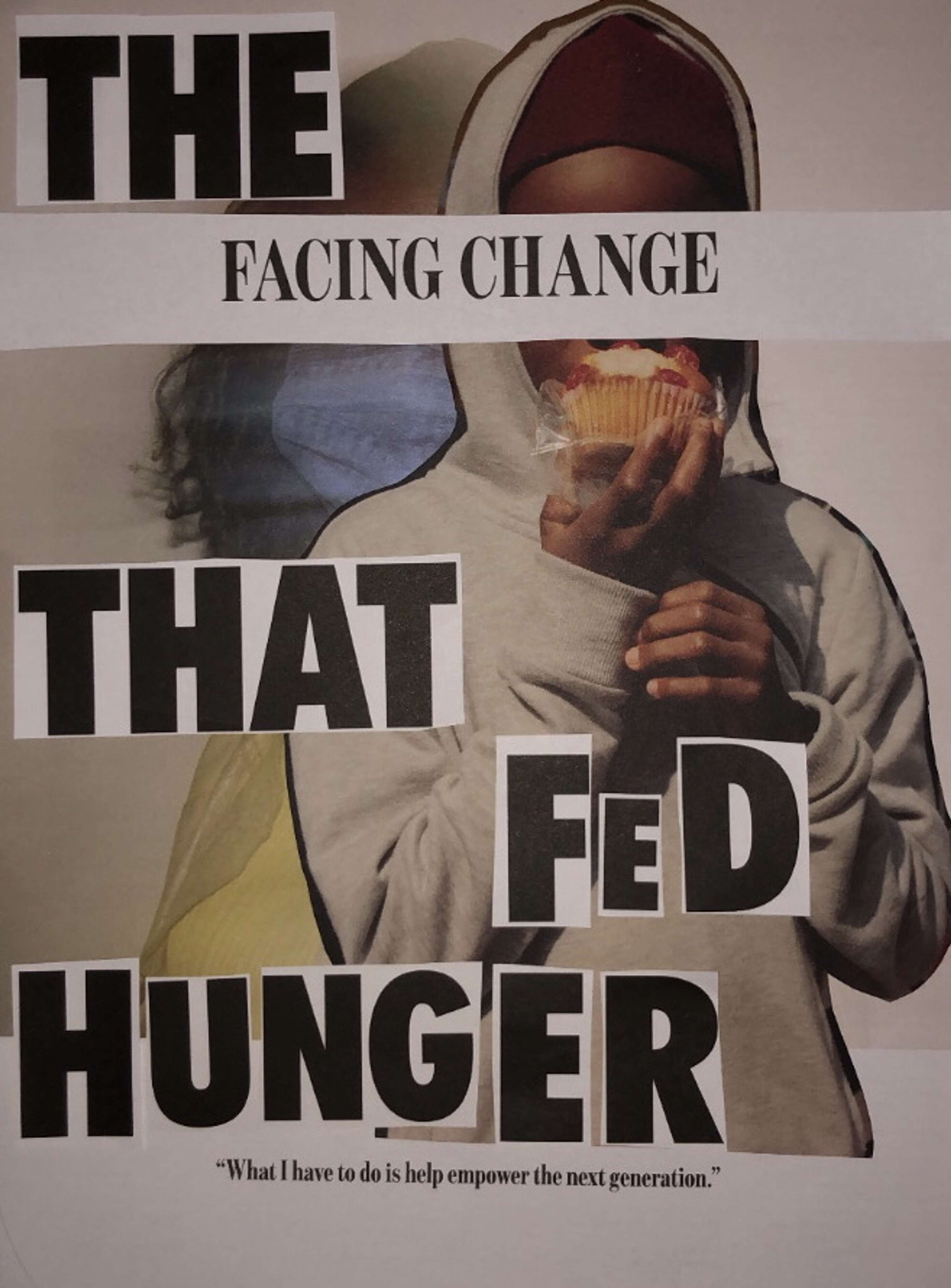 The Facing Change That Fed Hunger by Evangéline Lowe