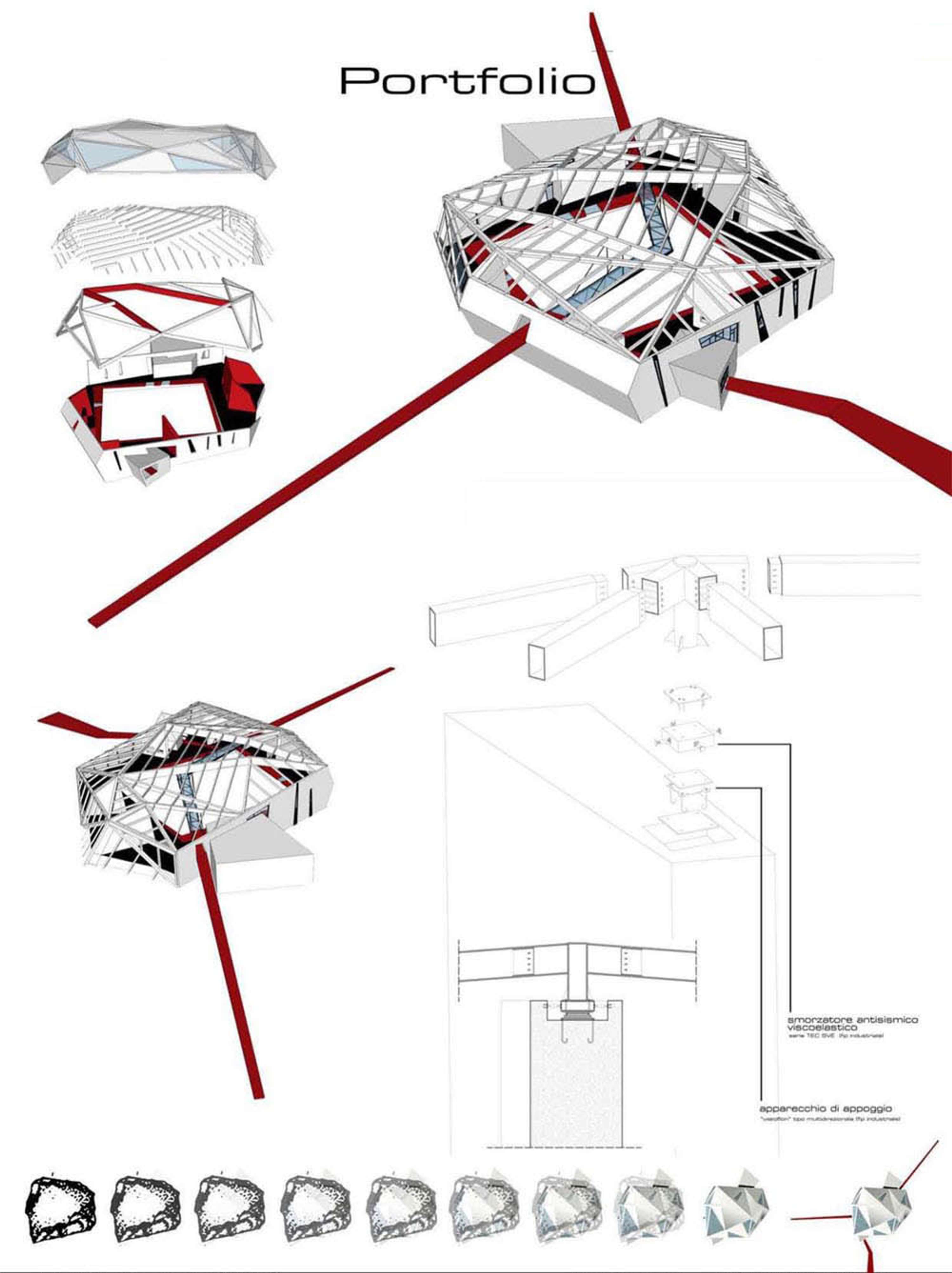 Architectural Projects by maria placidi