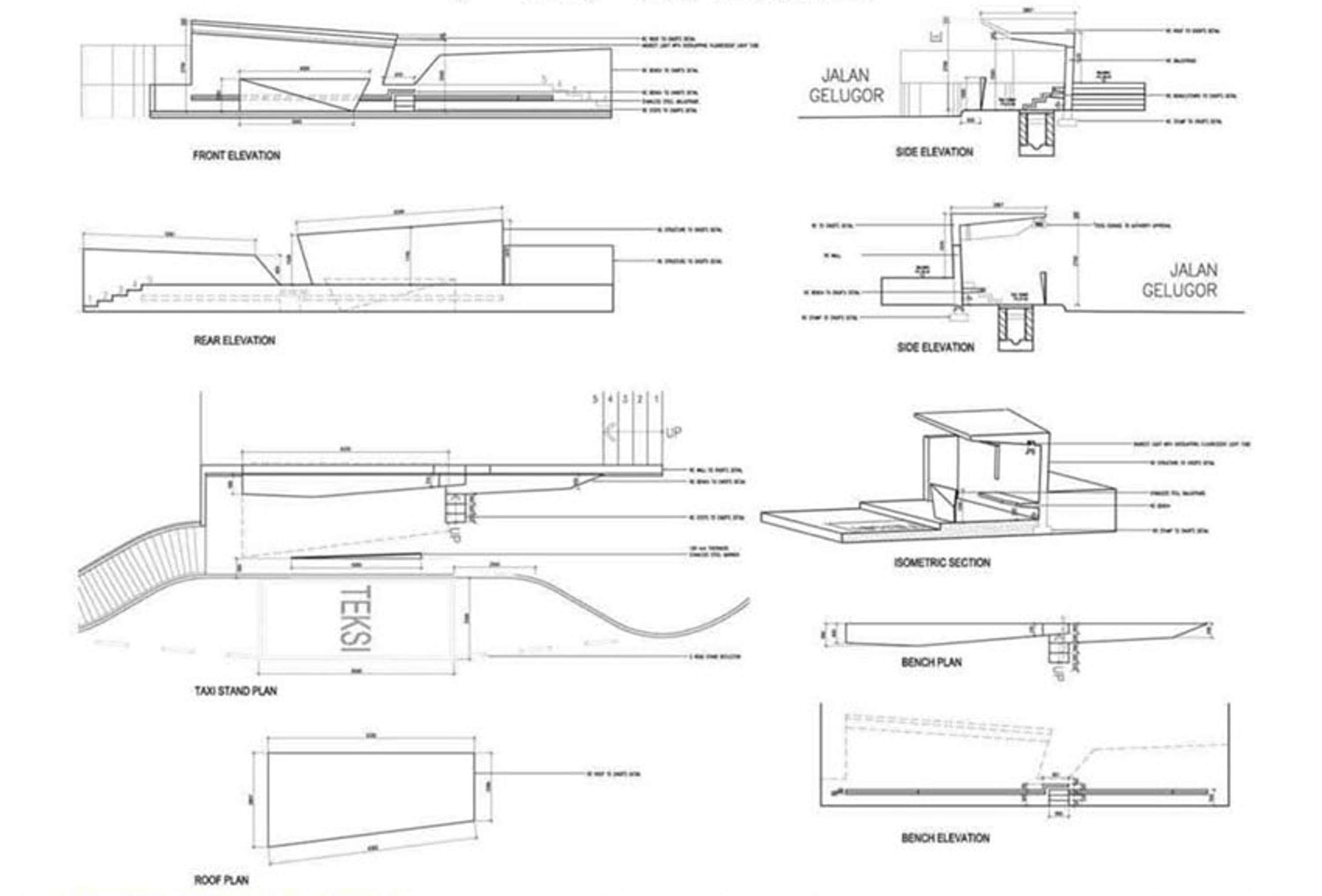 Architectural Projects by maria placidi