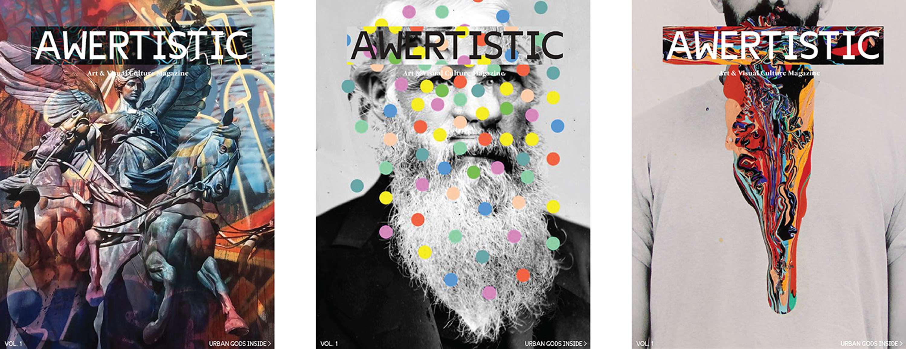 Awertistic mag | Editorial Design by Dalila Madureira