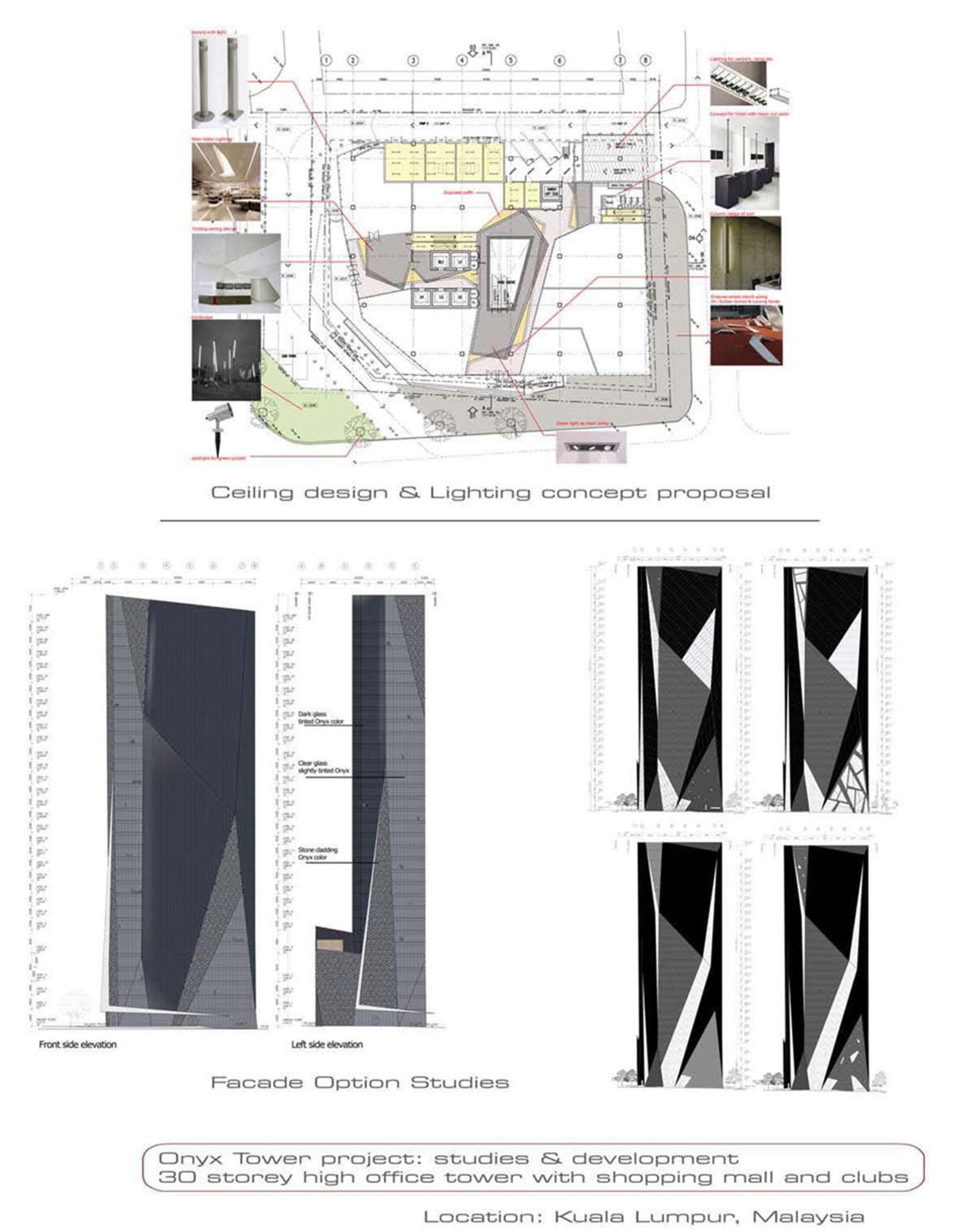 Architectural Projects by maria placidi