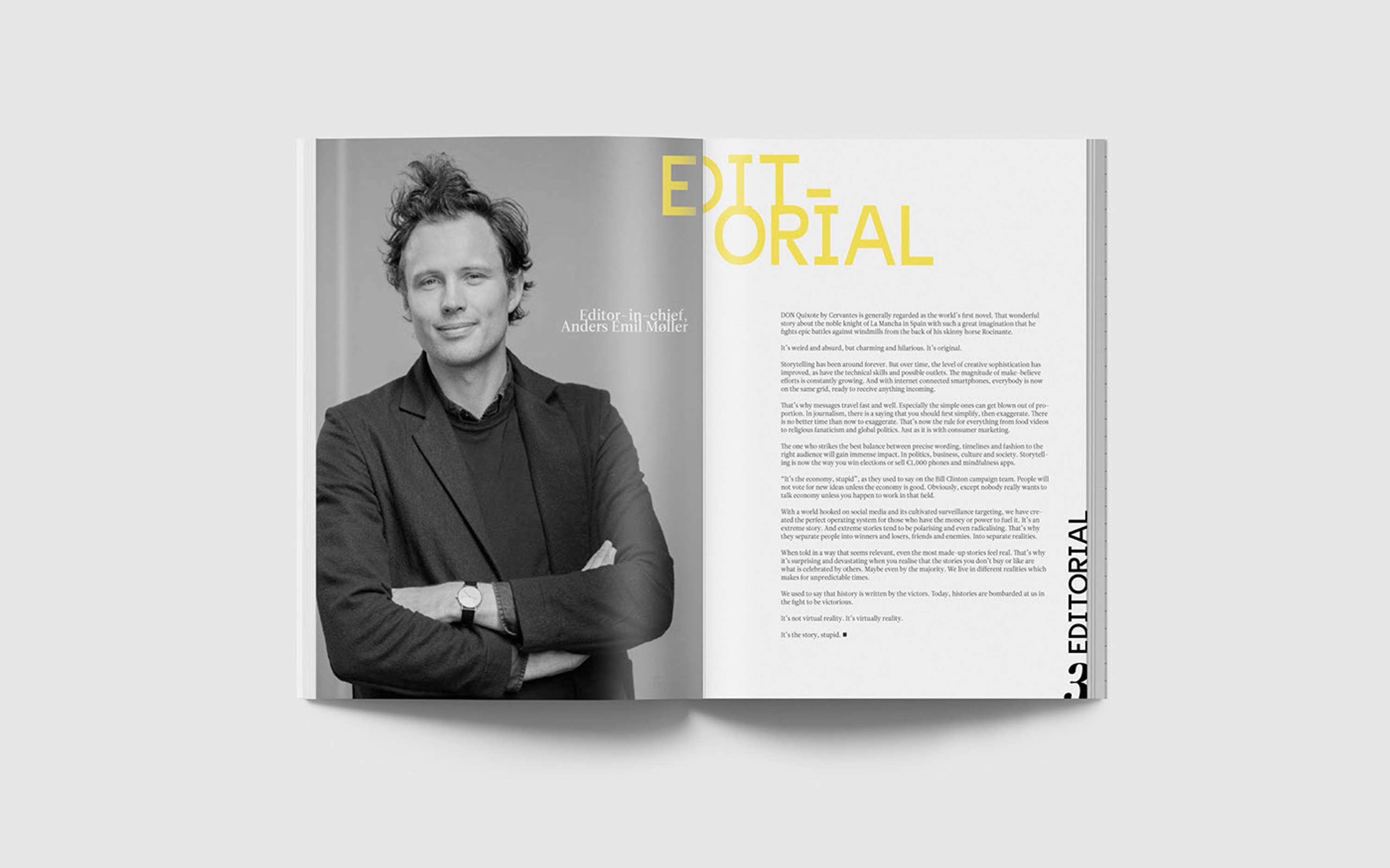 Awertistic mag | Editorial Design by Dalila Madureira