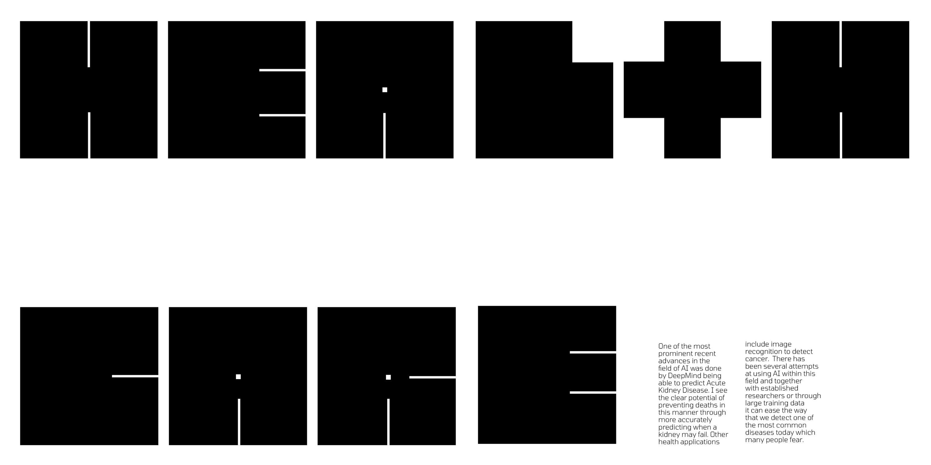 Typography Editorial by Asha Naran