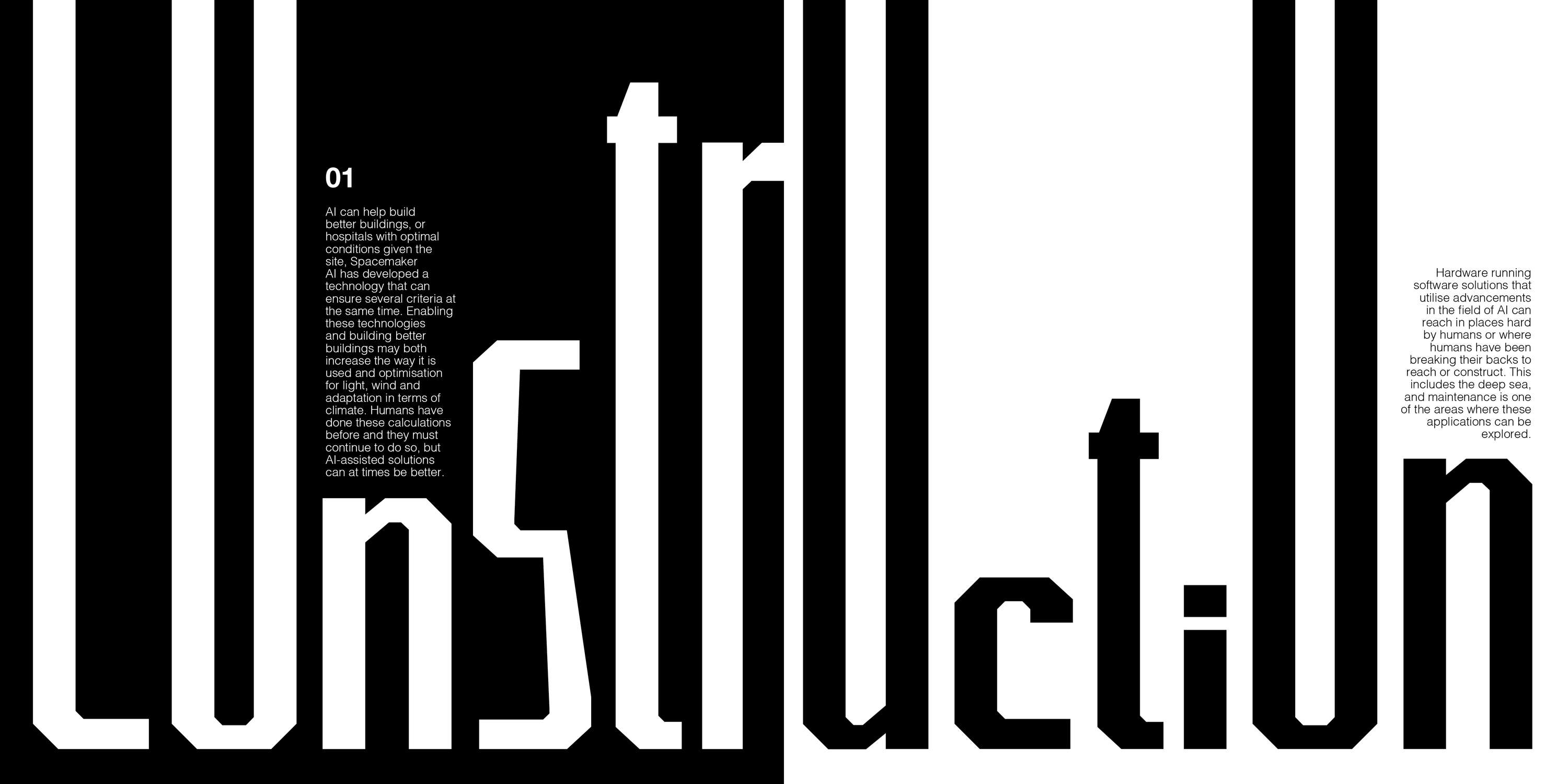 Typography Editorial by Asha Naran