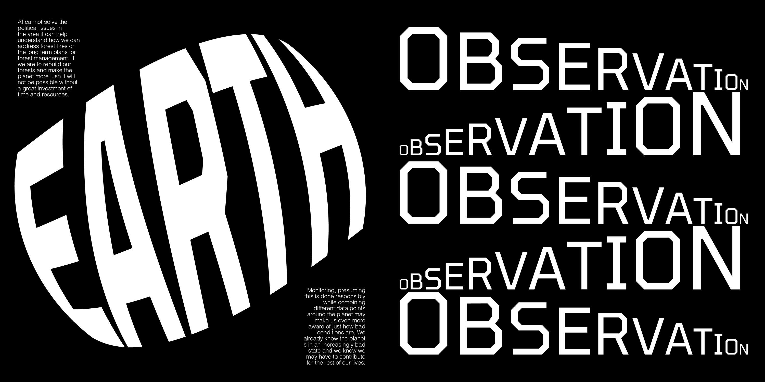 Typography Editorial by Asha Naran
