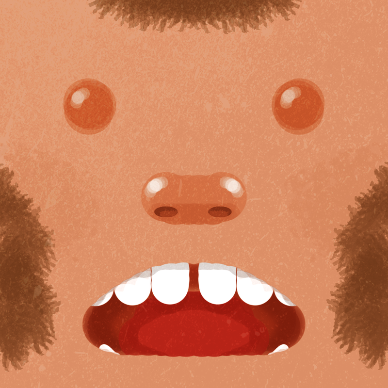 Netflix Avatars | Digital Illustrations by Dalila Madureira