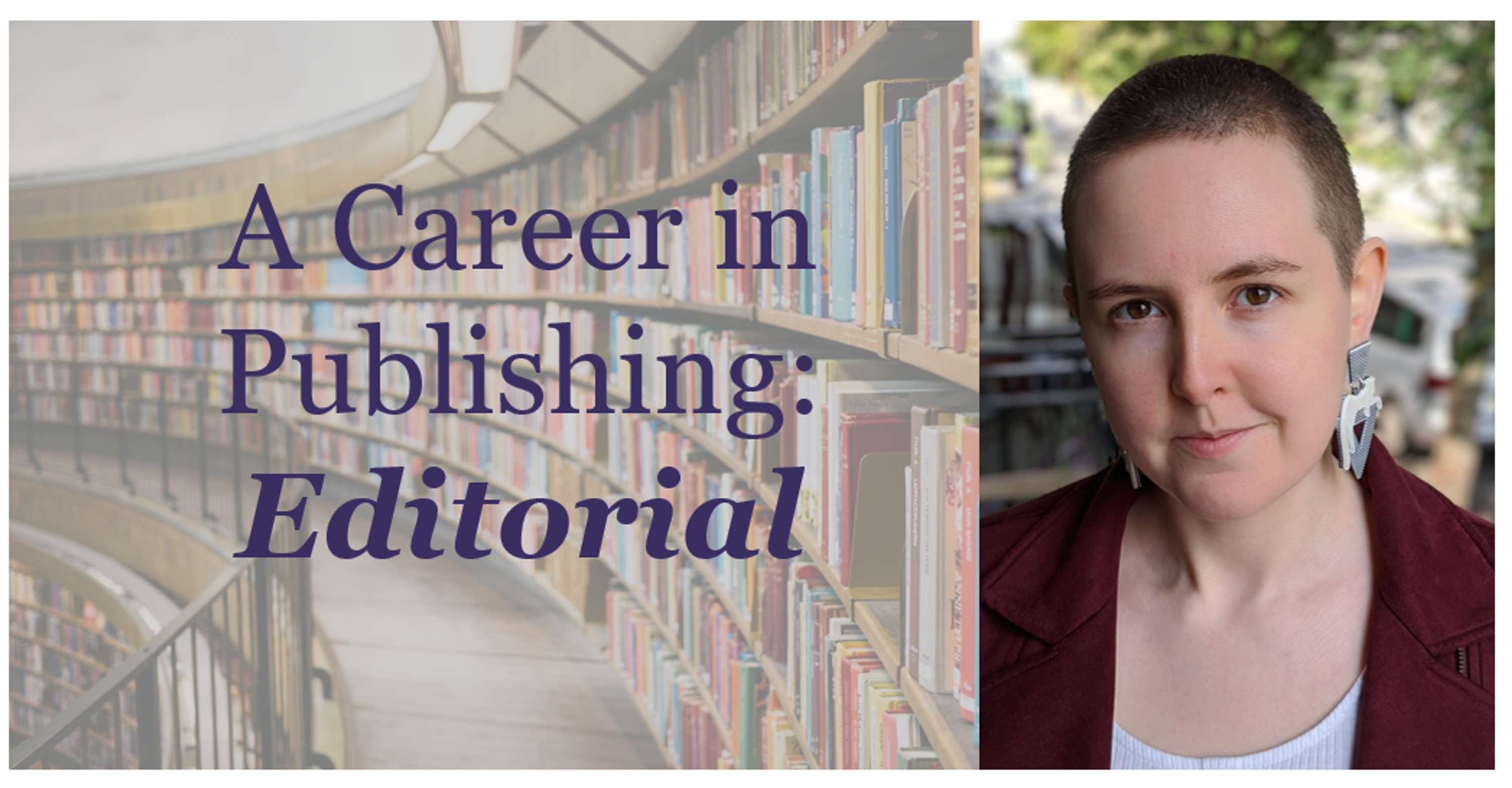 A Career in Publishing: Editorial (Dec 3rd) by Bloomsbury Publishing PLC