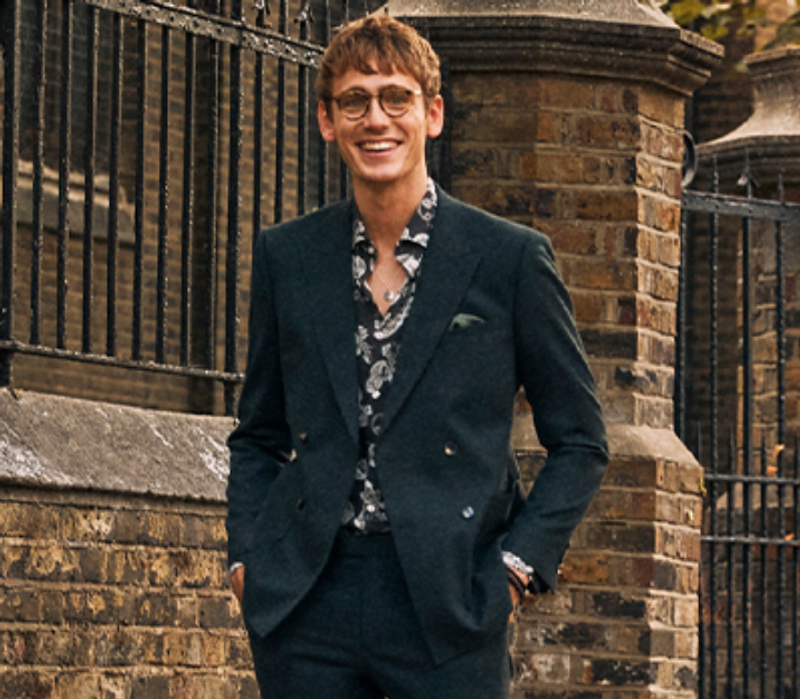 AW20 lookbook | Moss Bros. by Claire Stewart