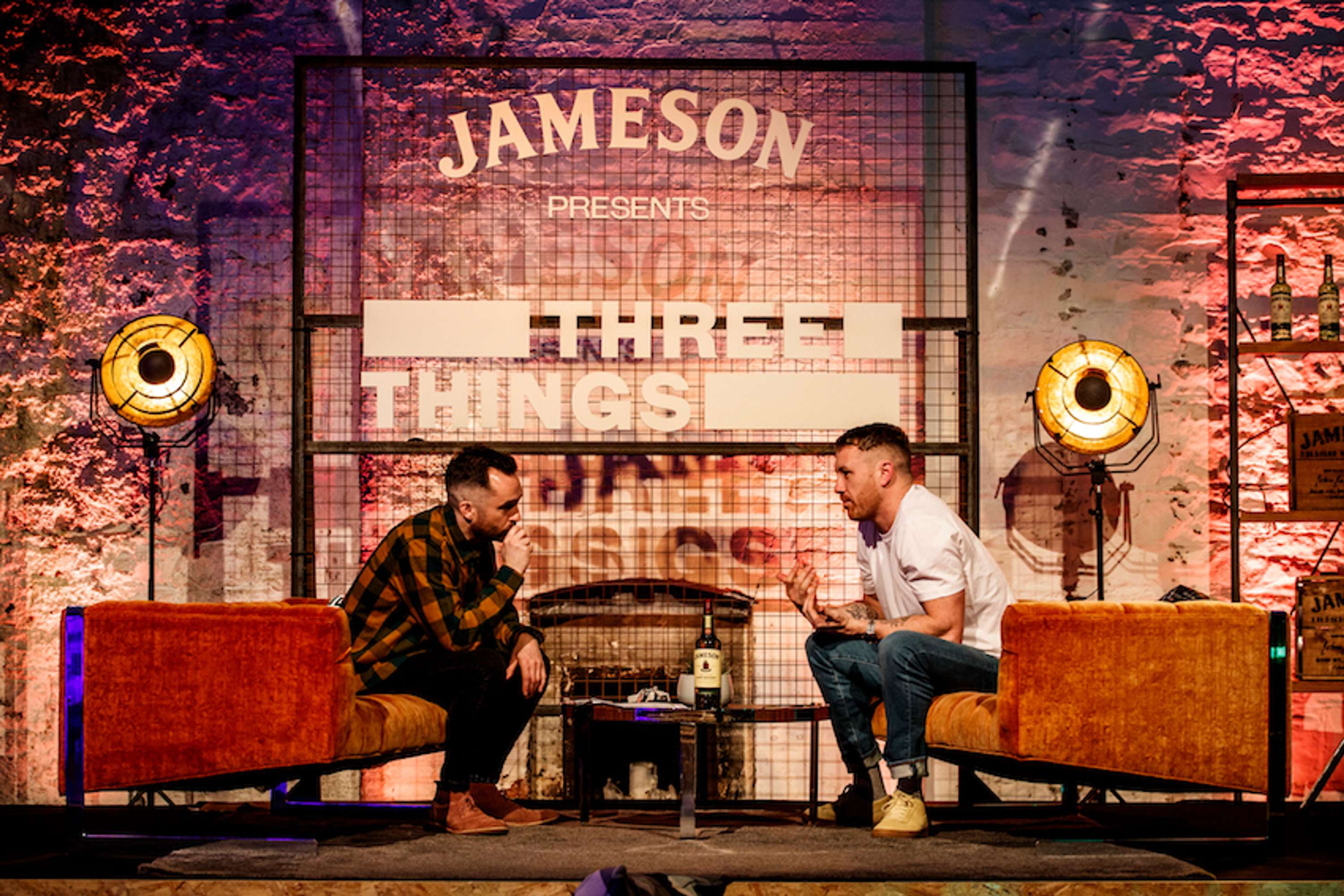 Jameson: Three Things by Nate Thompson