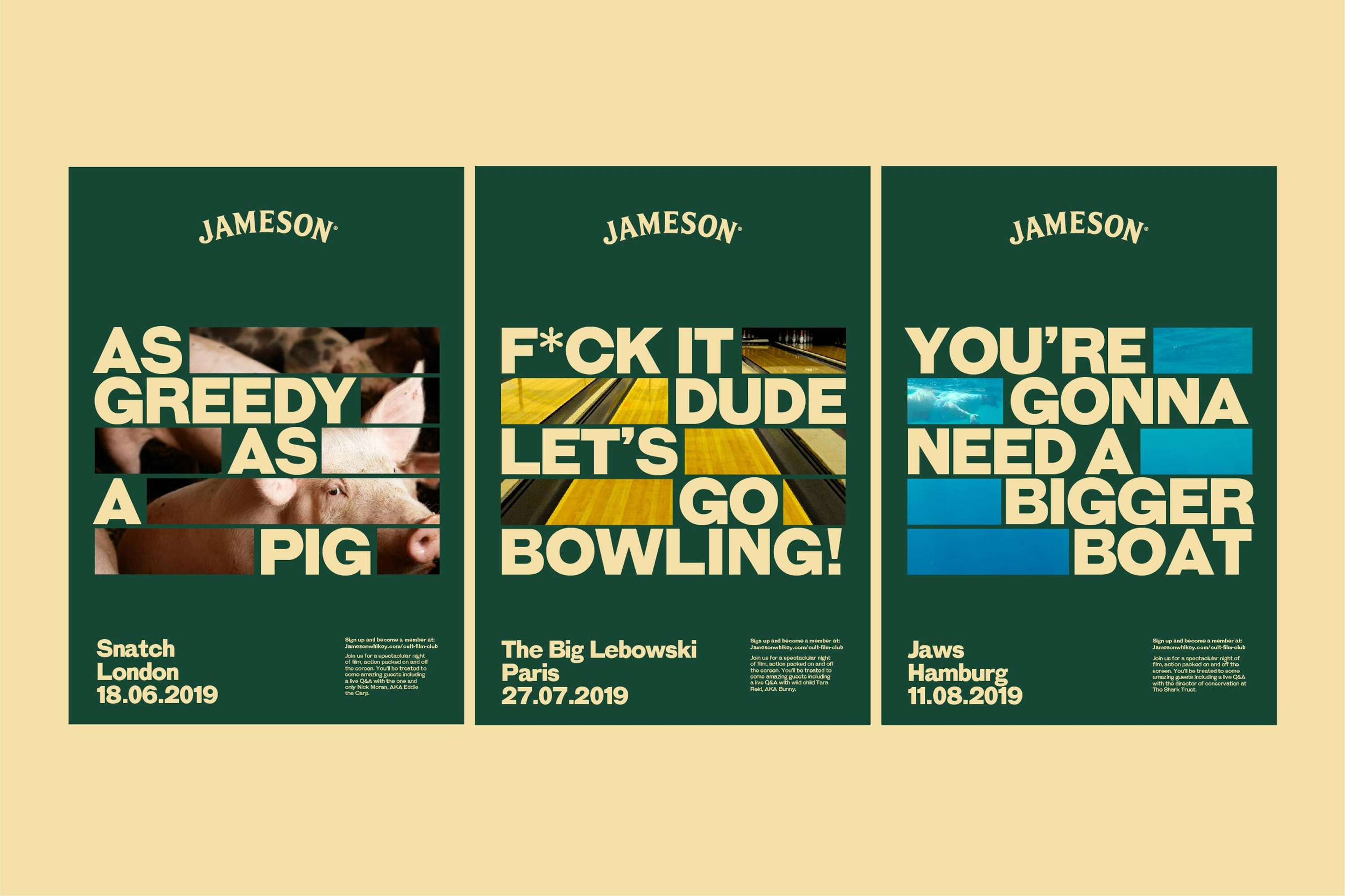 Jameson: Three Things by Nate Thompson