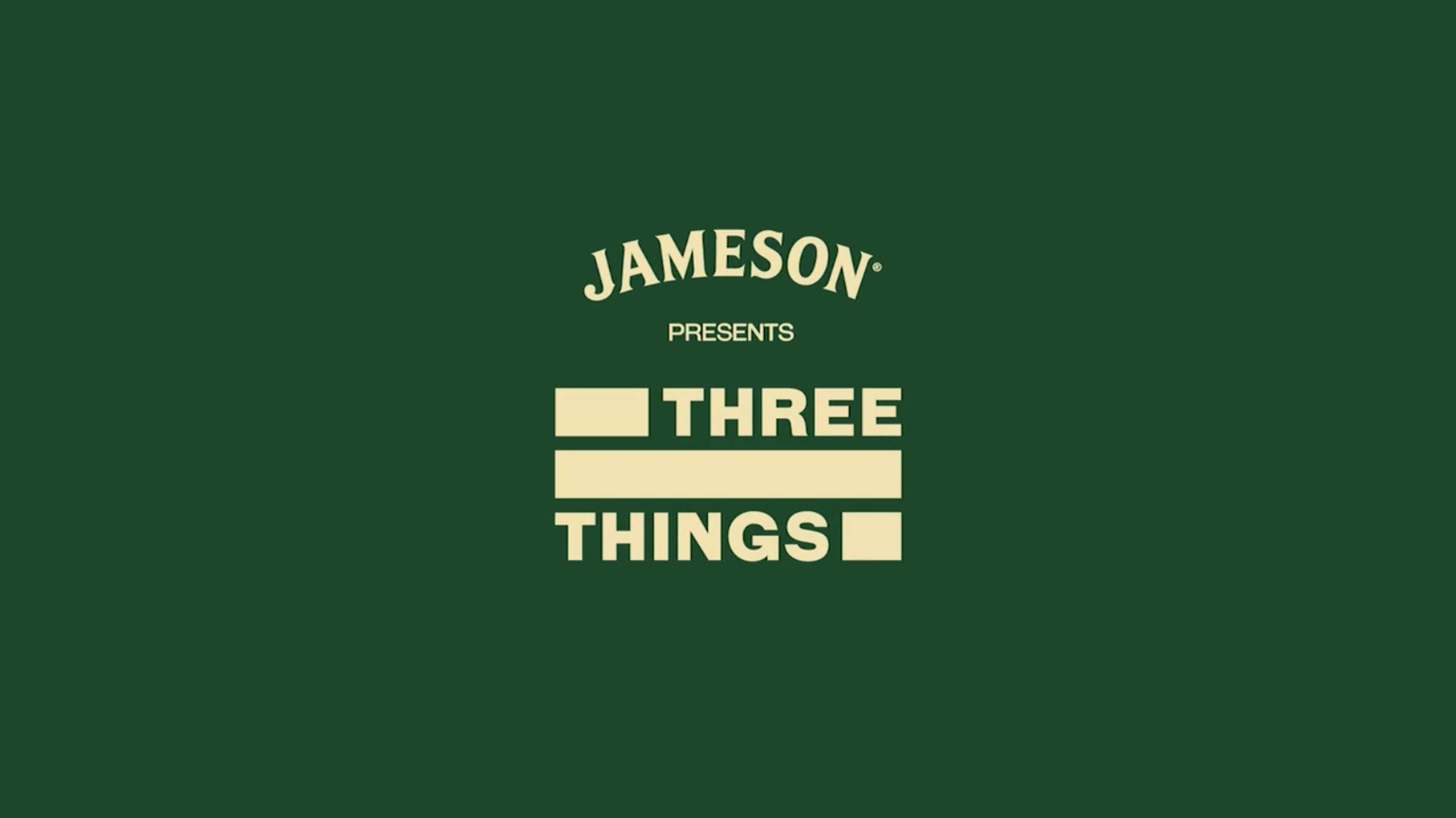Jameson: Three Things by Nate Thompson