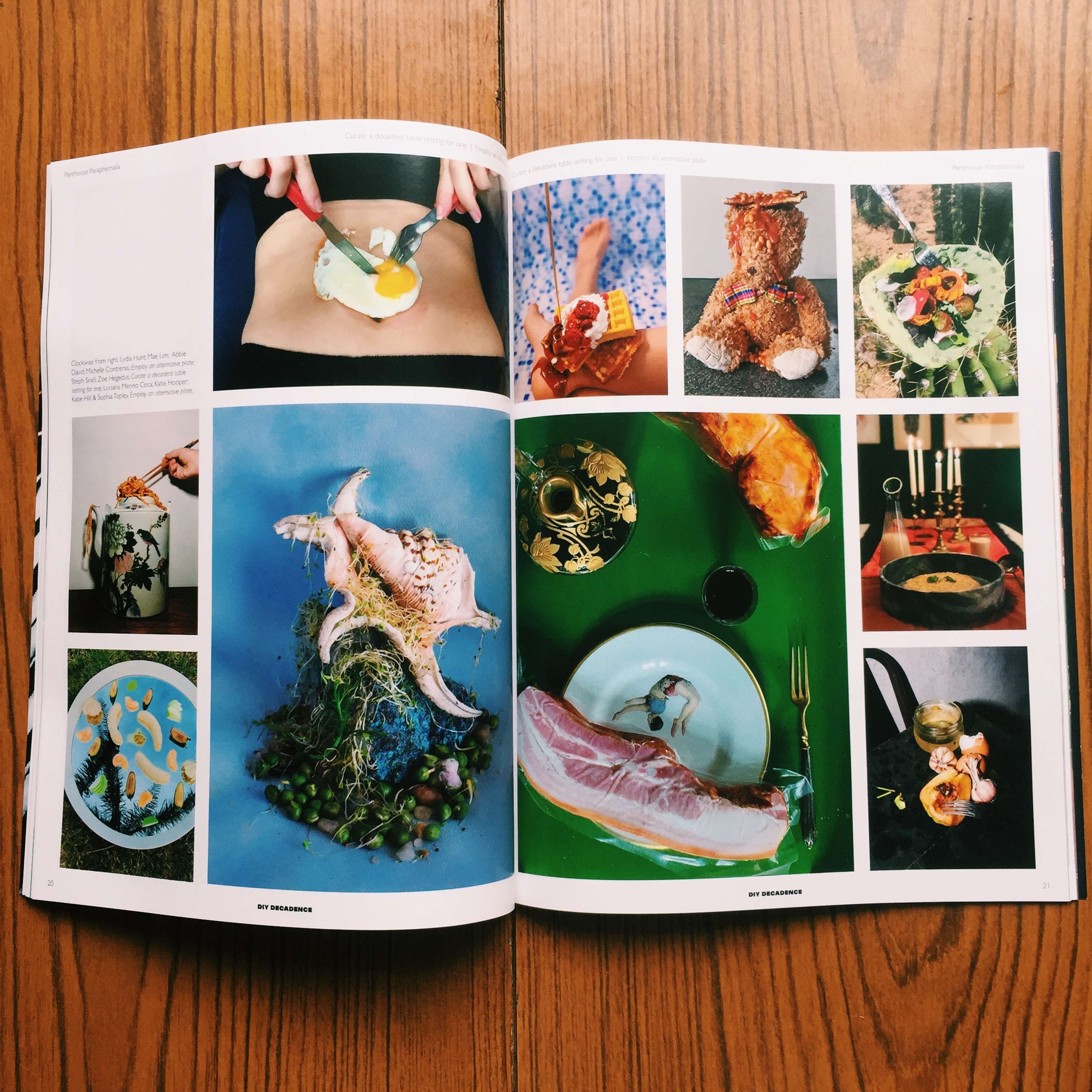 DIY Decadence by Abbie David