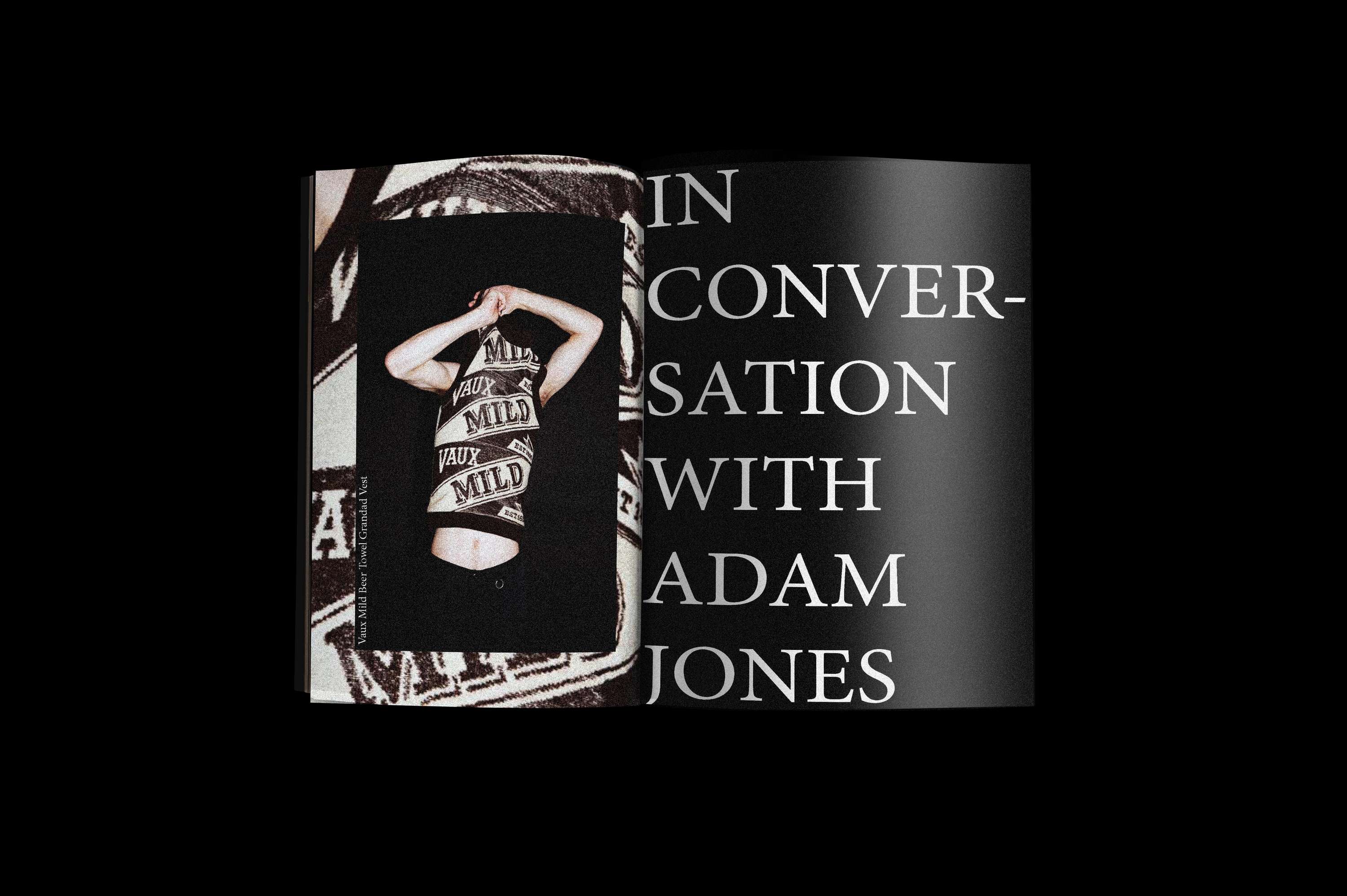 ADAM JONES X BRICKS by Shauna Knapman