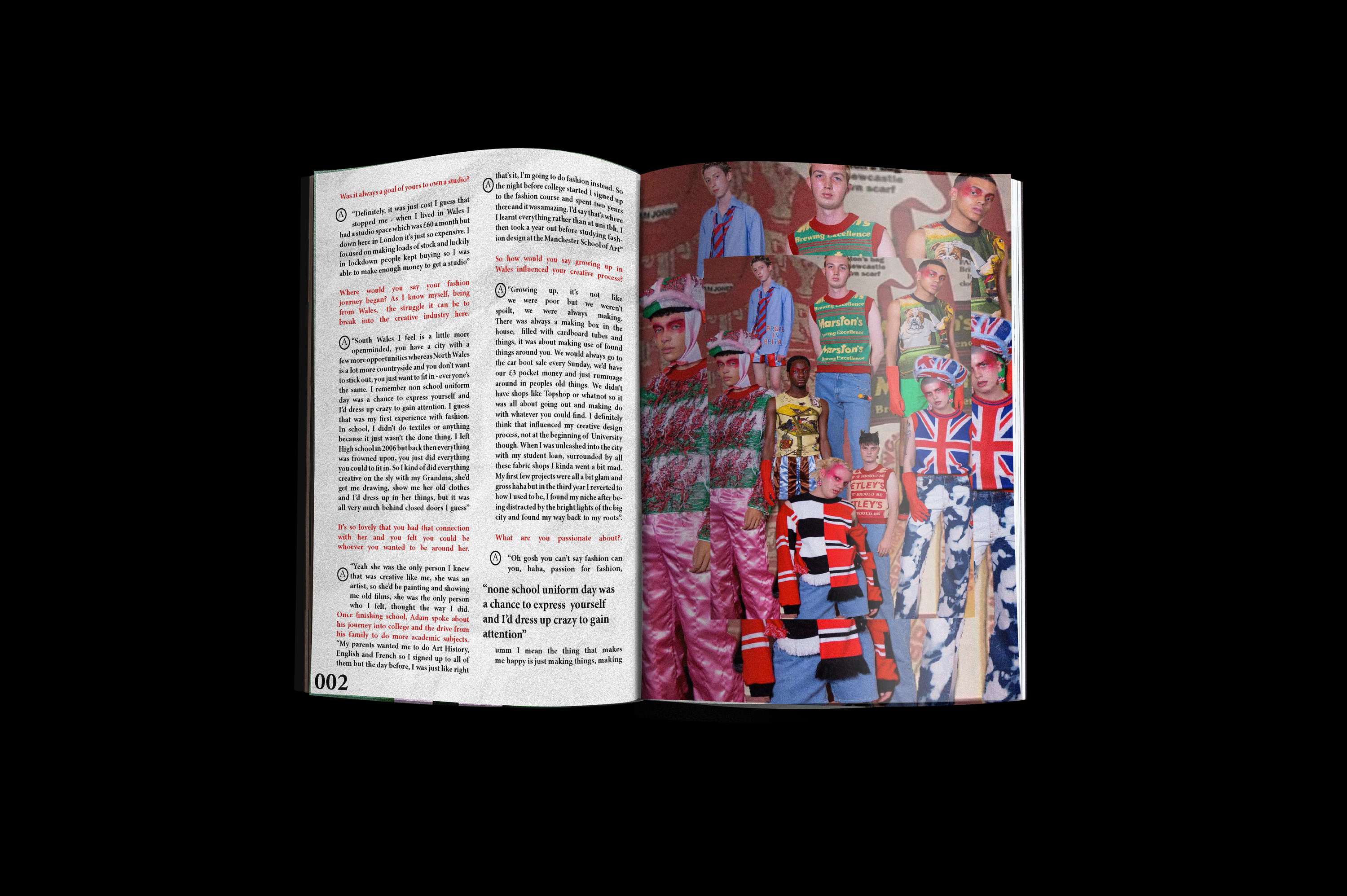 ADAM JONES X BRICKS by Shauna Knapman