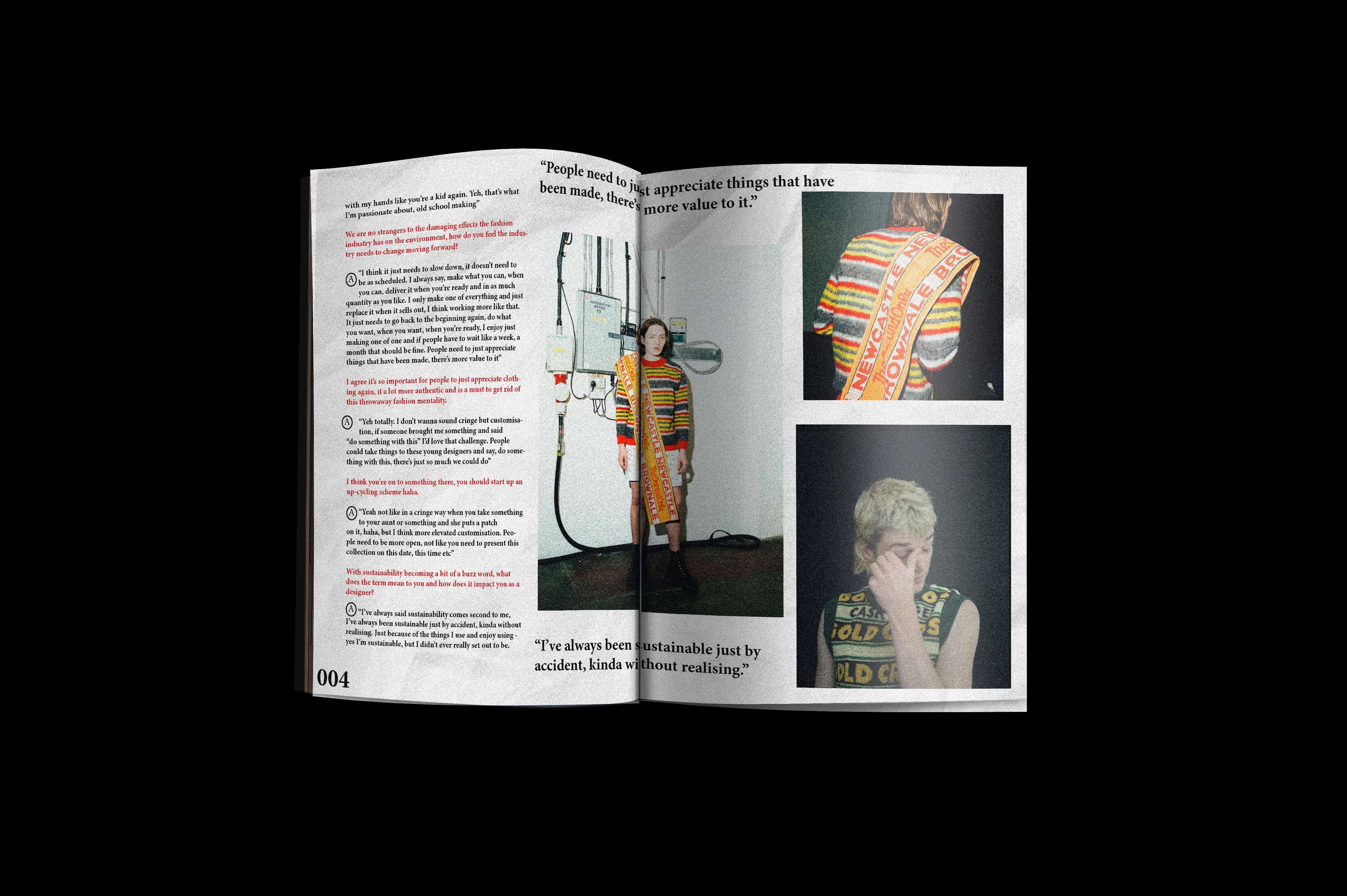 ADAM JONES X BRICKS by Shauna Knapman