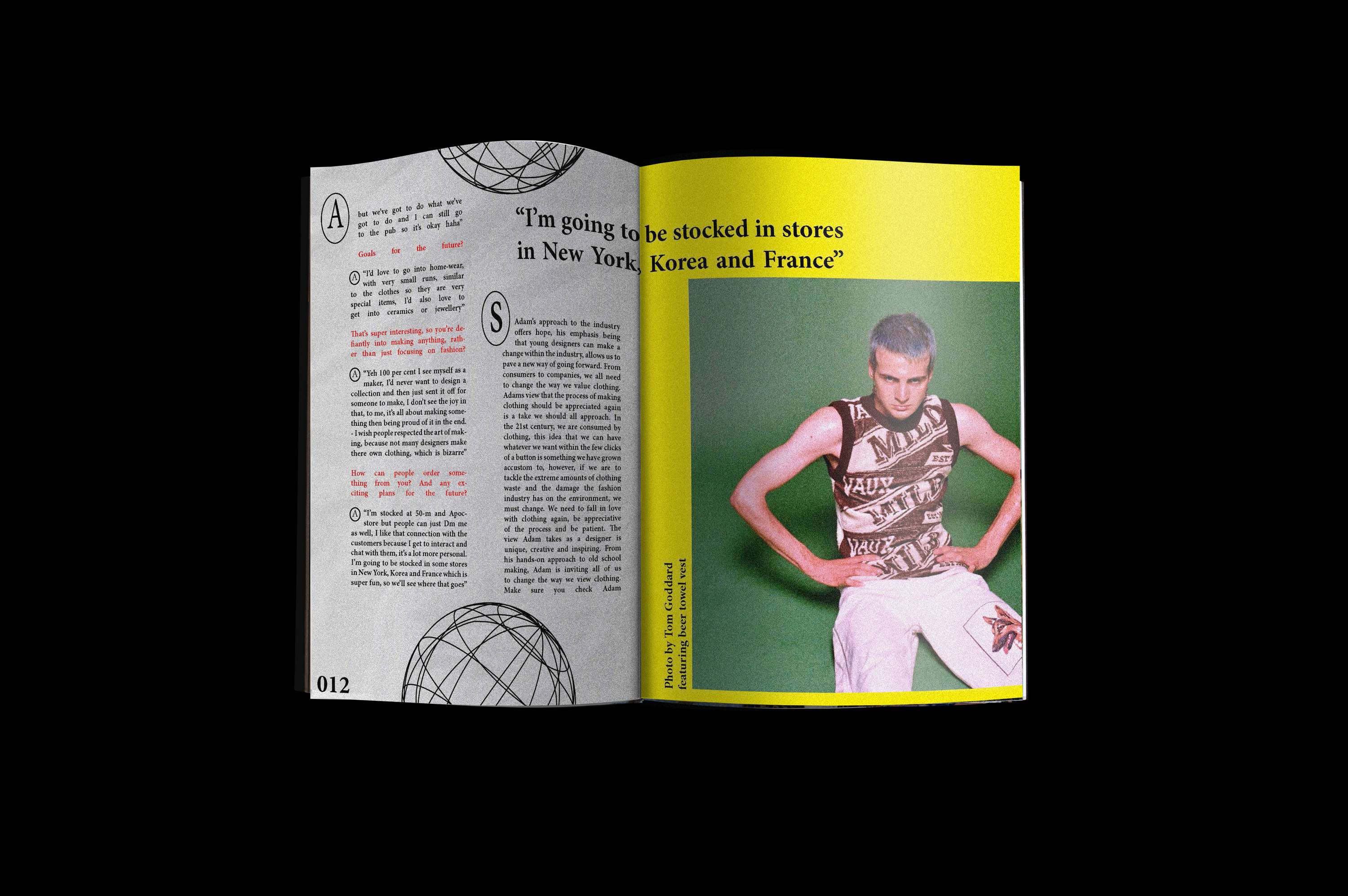 ADAM JONES X BRICKS by Shauna Knapman