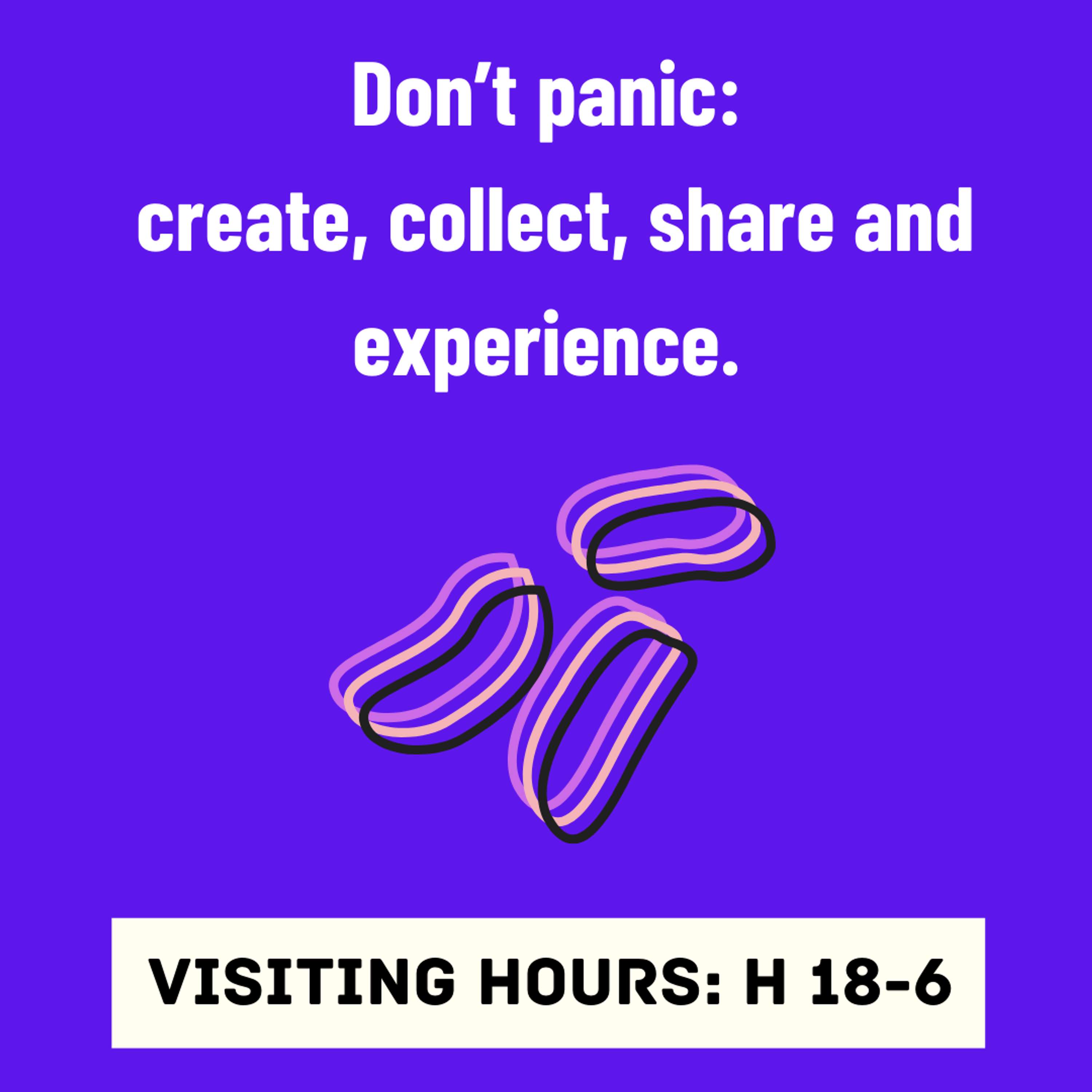 Visiting Hours: H 18-6 by Letizia Spadea