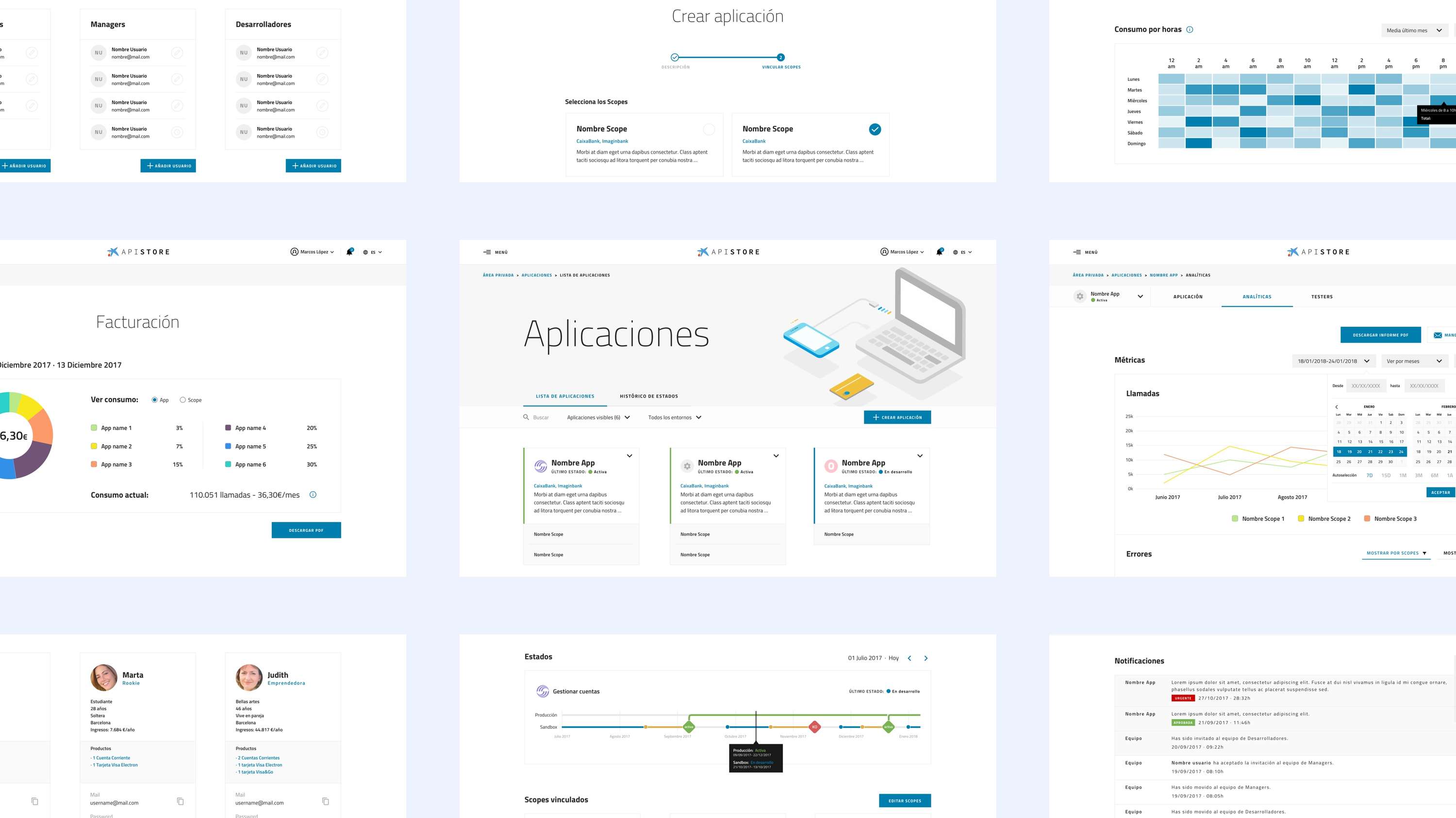 CaixaBank Api Store Platform by Carles More