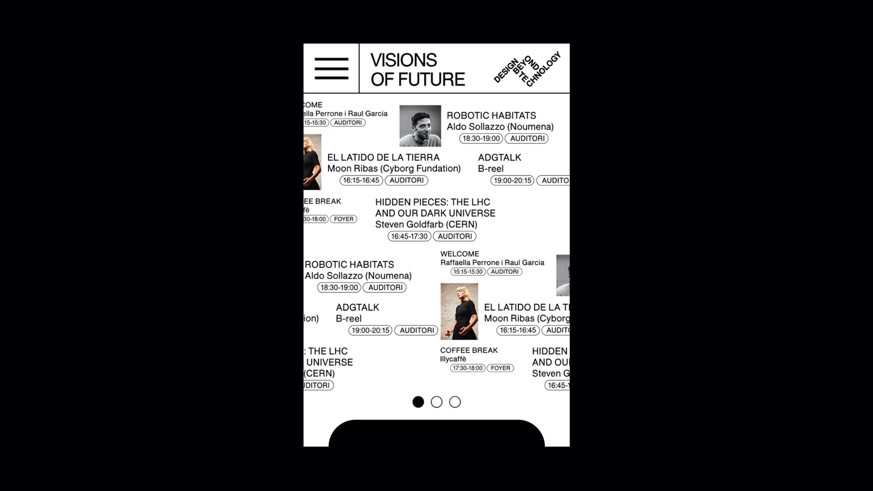 Design Beyond Technology by Carles More