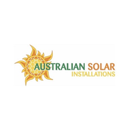 Australian Solar Installations . logo