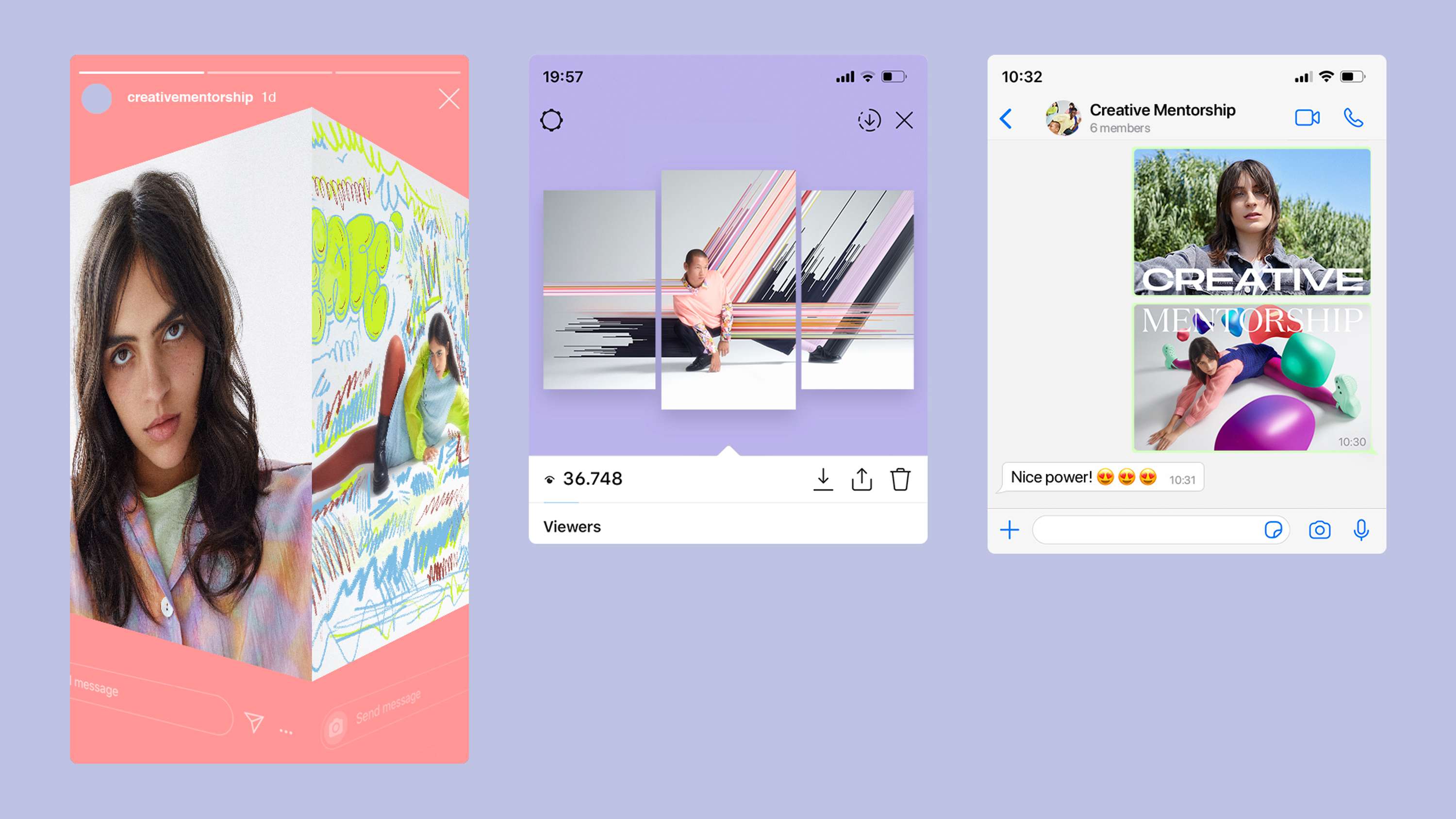 Creative Mentorship program - By Adobe by Carles More