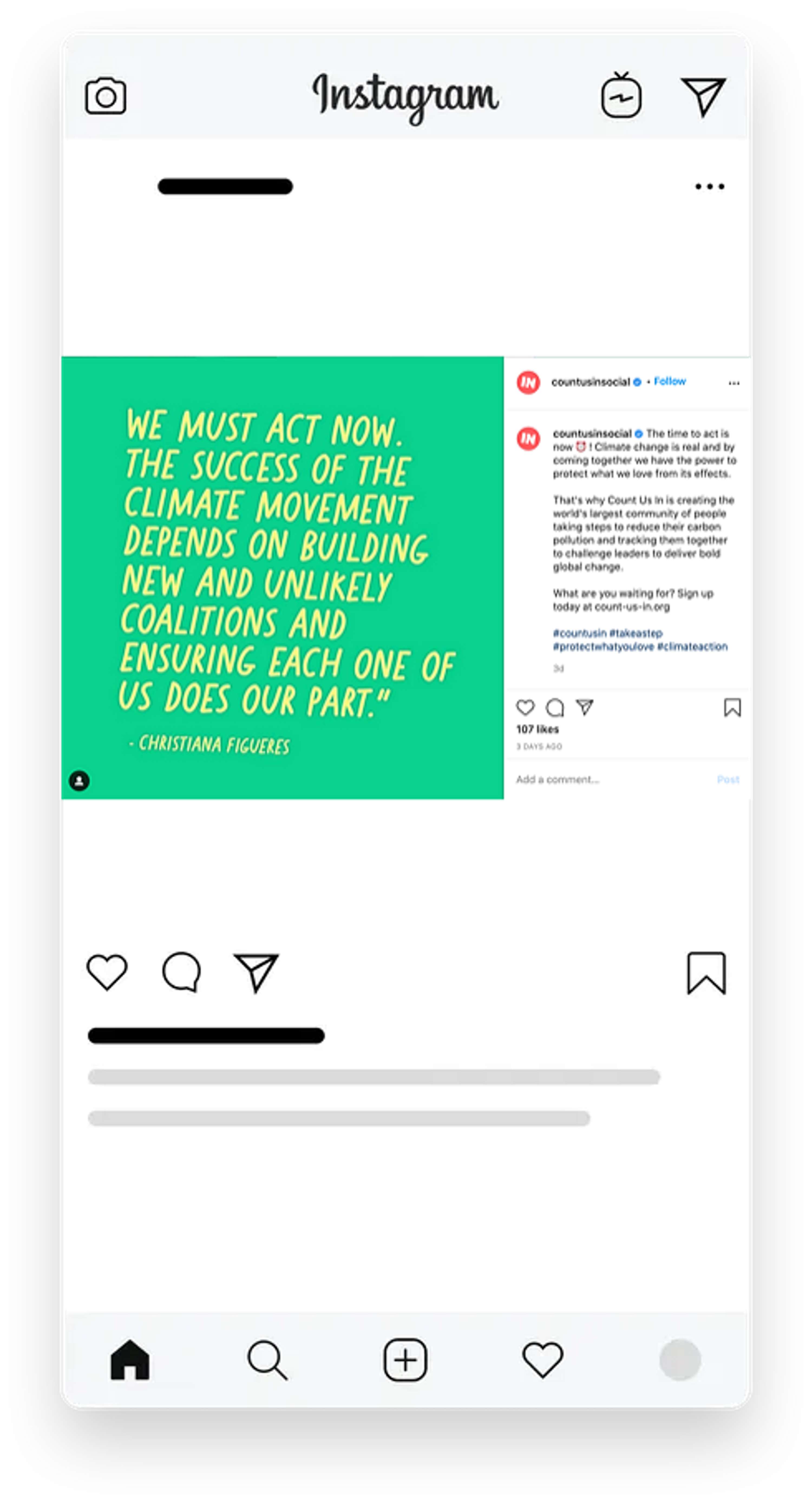 Promoting environmental pragmatism with Count Us In by Asher Harris