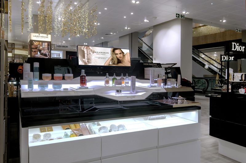 Dior, M2 Skincare Bar Rollout by Yasmin Ball