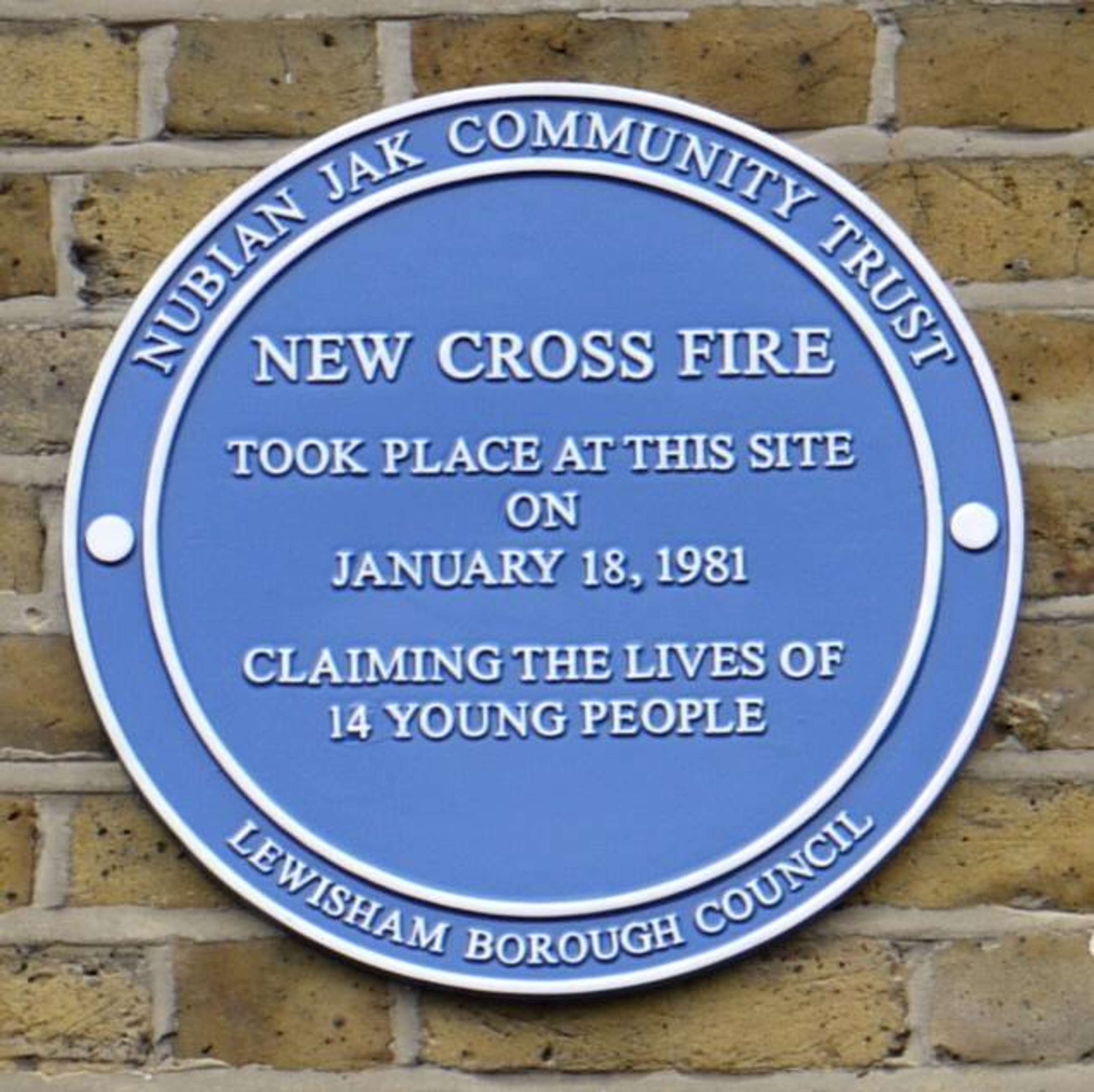 BBC Radio 4 Documentary - From the Ashes of New Cross by cherise hamilton