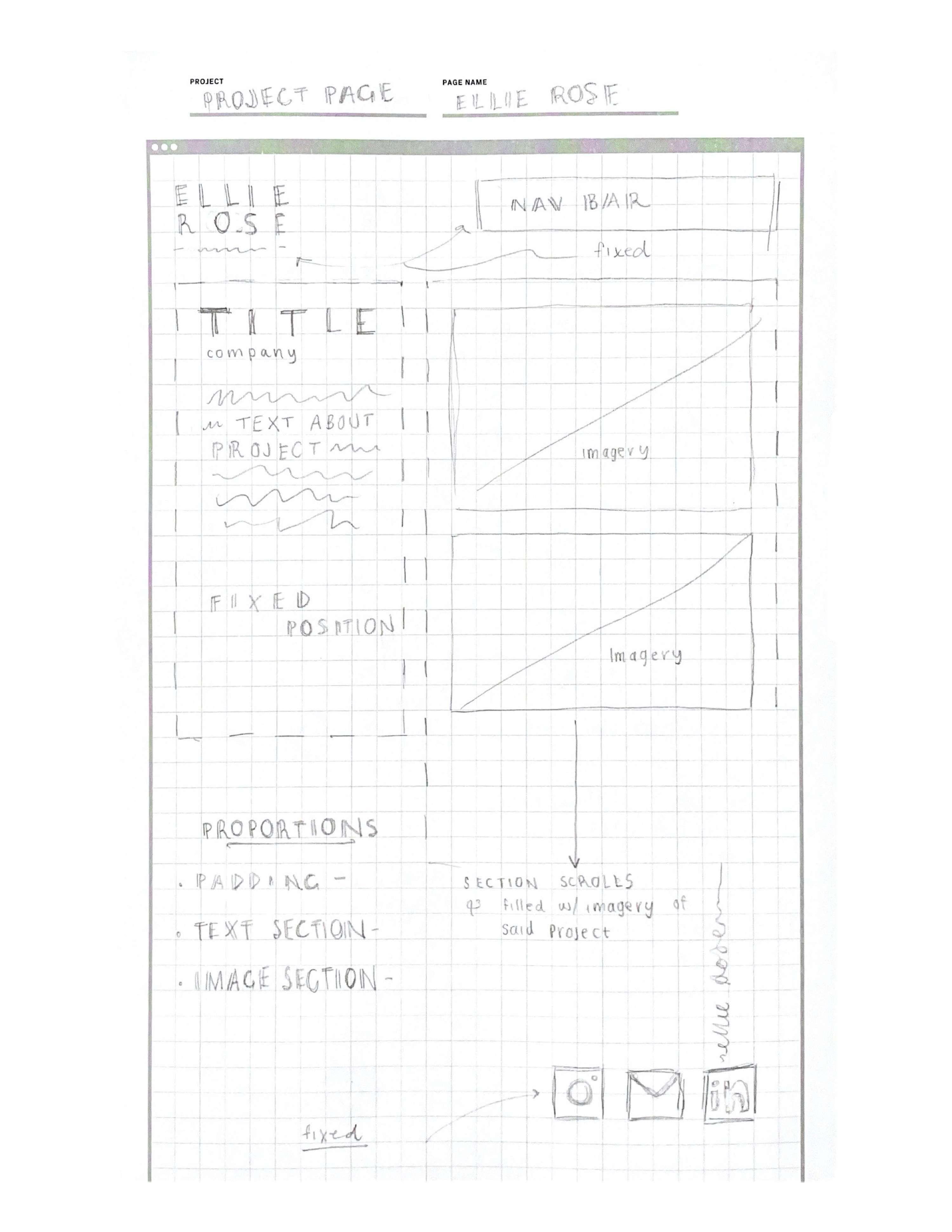 Ellie Rose - Portfolio Web Design & Development by Ellie Rose