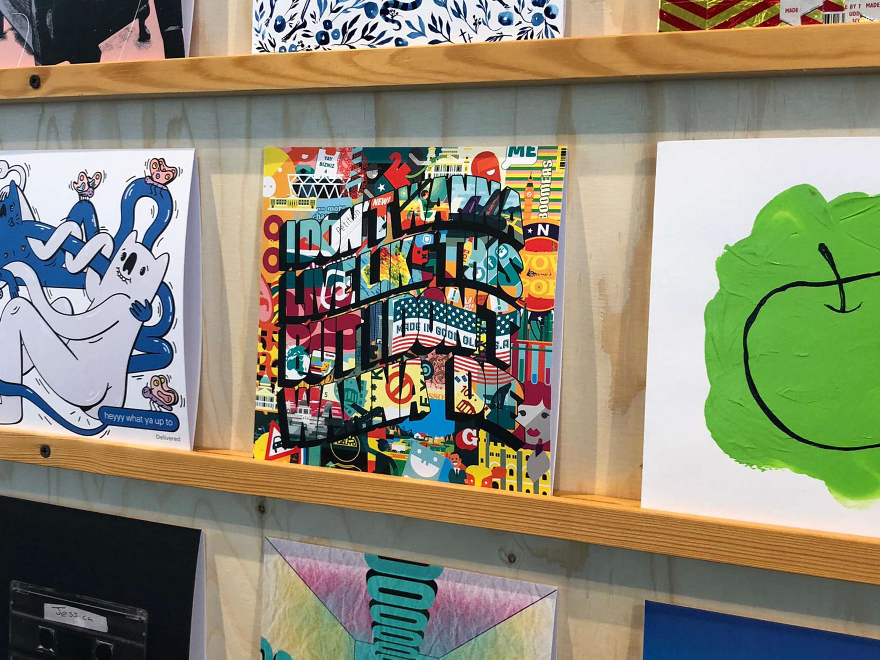 Secret 7" by Ben the Illustrator