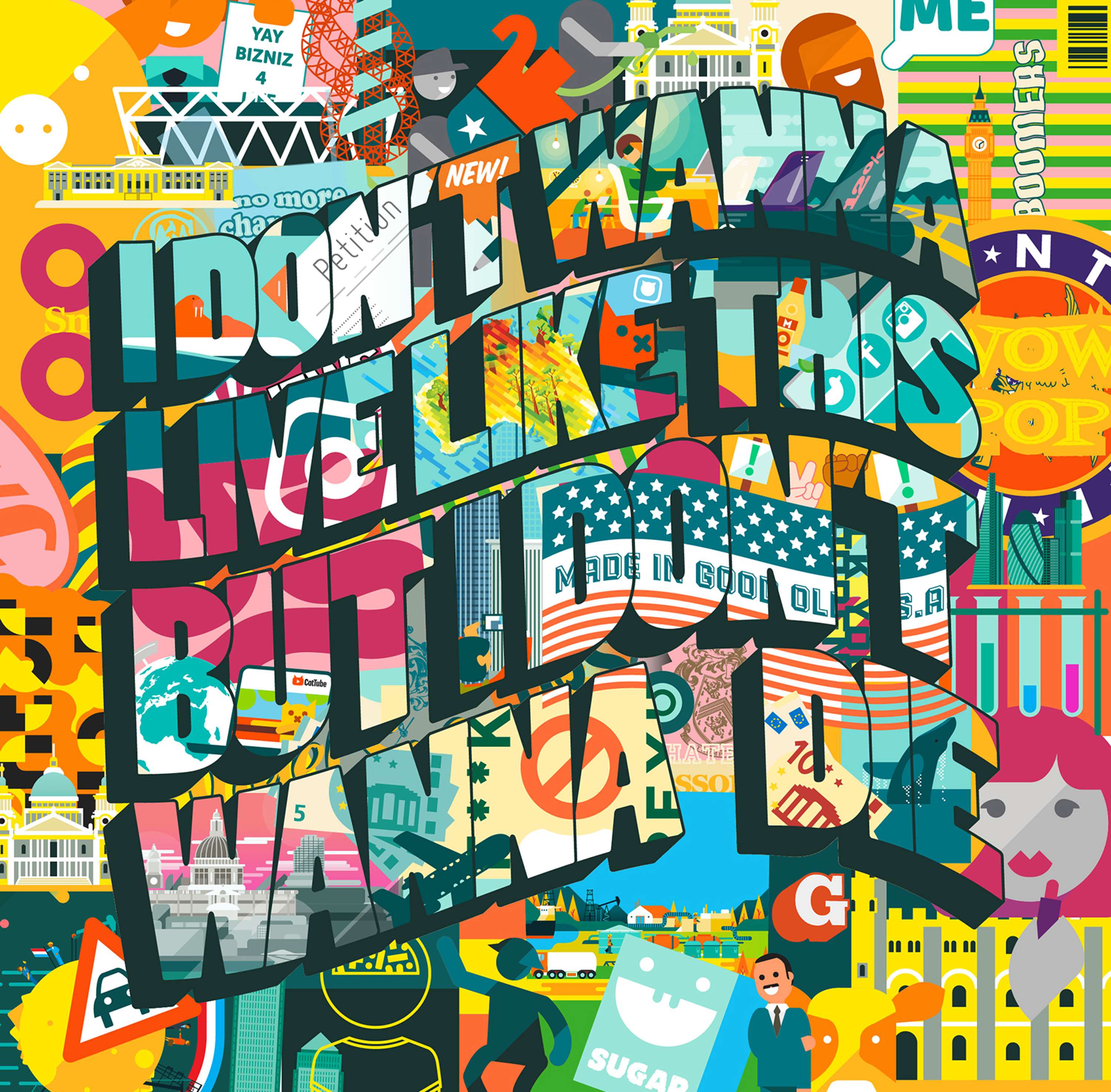 Secret 7" by Ben the Illustrator