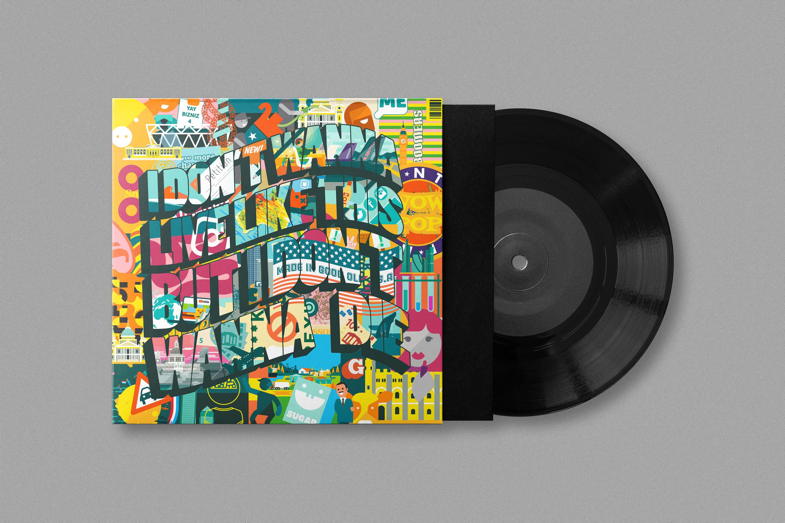 Secret 7" by Ben the Illustrator
