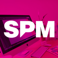 SPM Creative logo