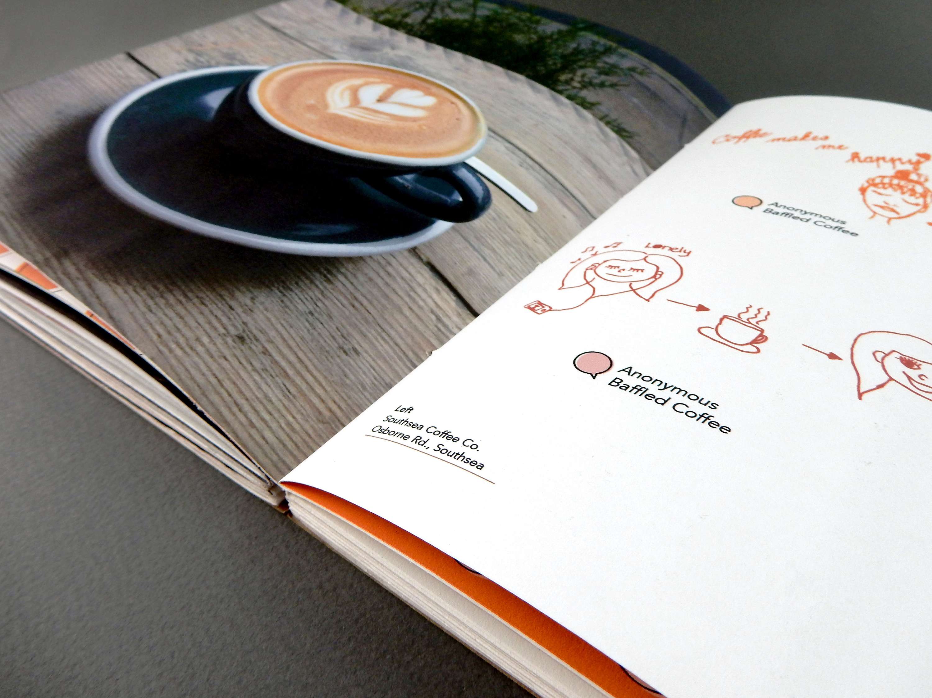 Coffee & Conversation by Madeline MacDonald
