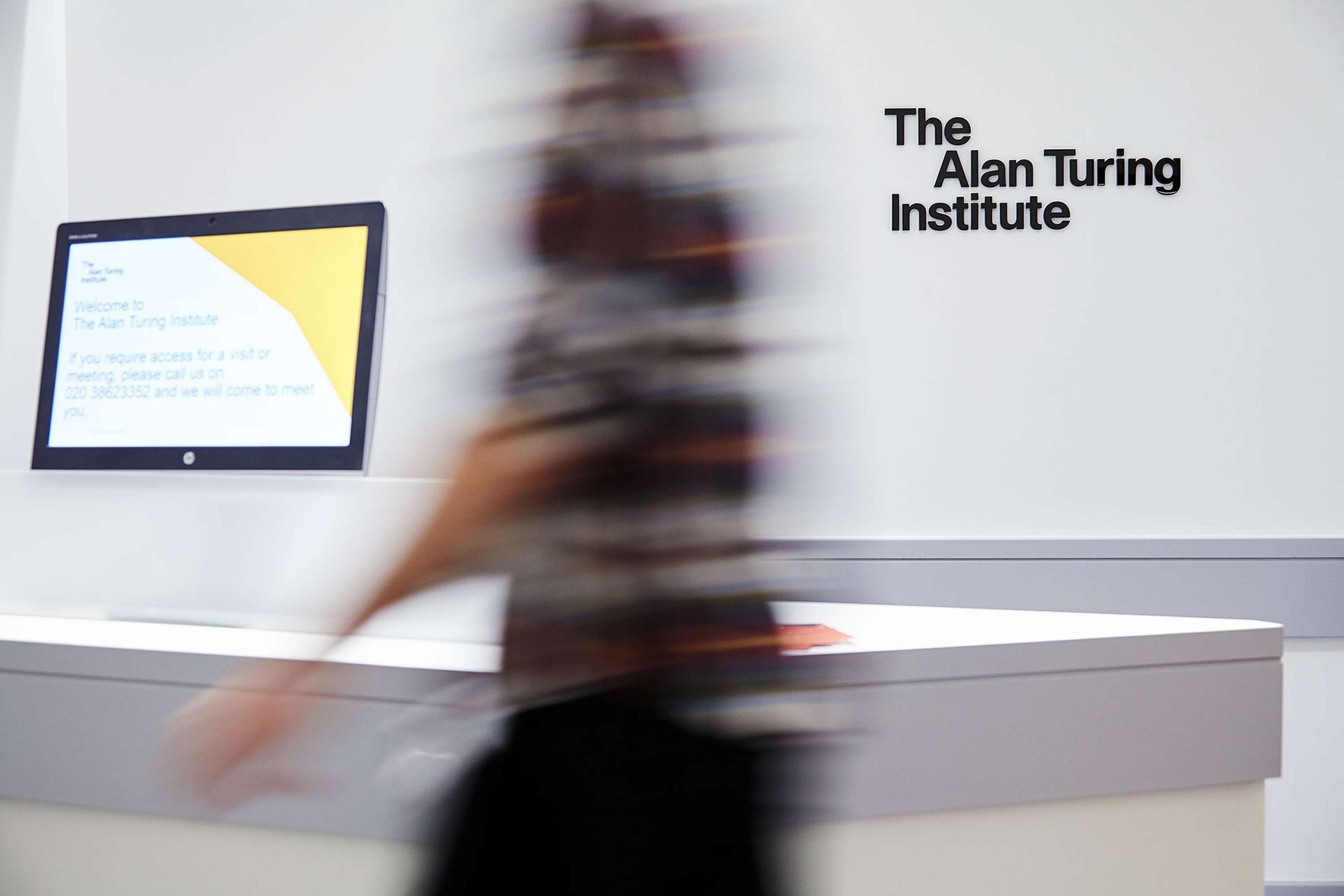 THE ALAN TURING INSTITUTE by Brian Walker