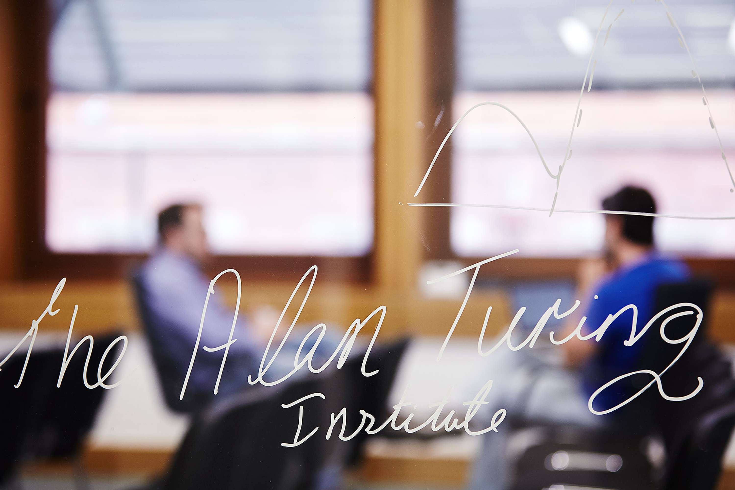 THE ALAN TURING INSTITUTE by Brian Walker