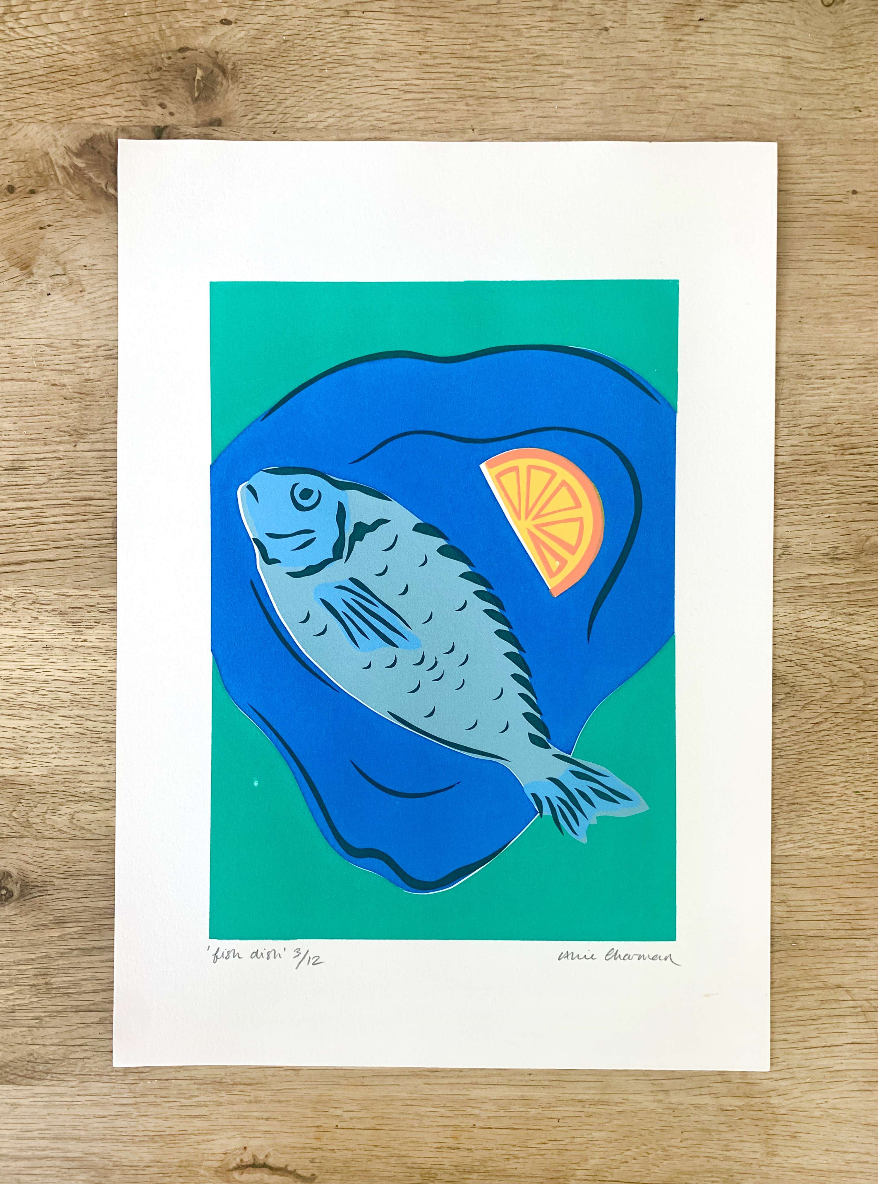 Original Screen Prints by Alice Charman