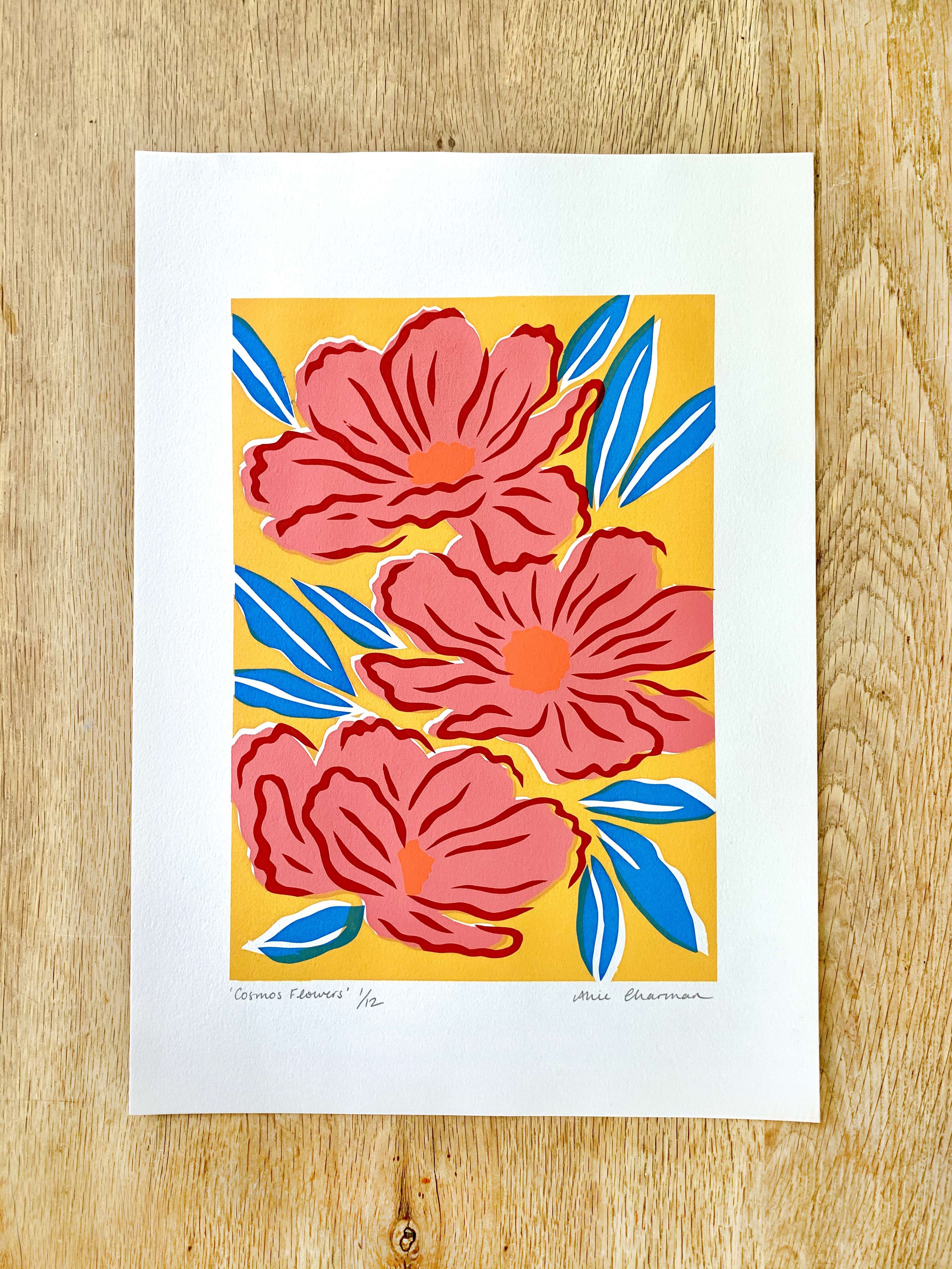 Original Screen Prints by Alice Charman