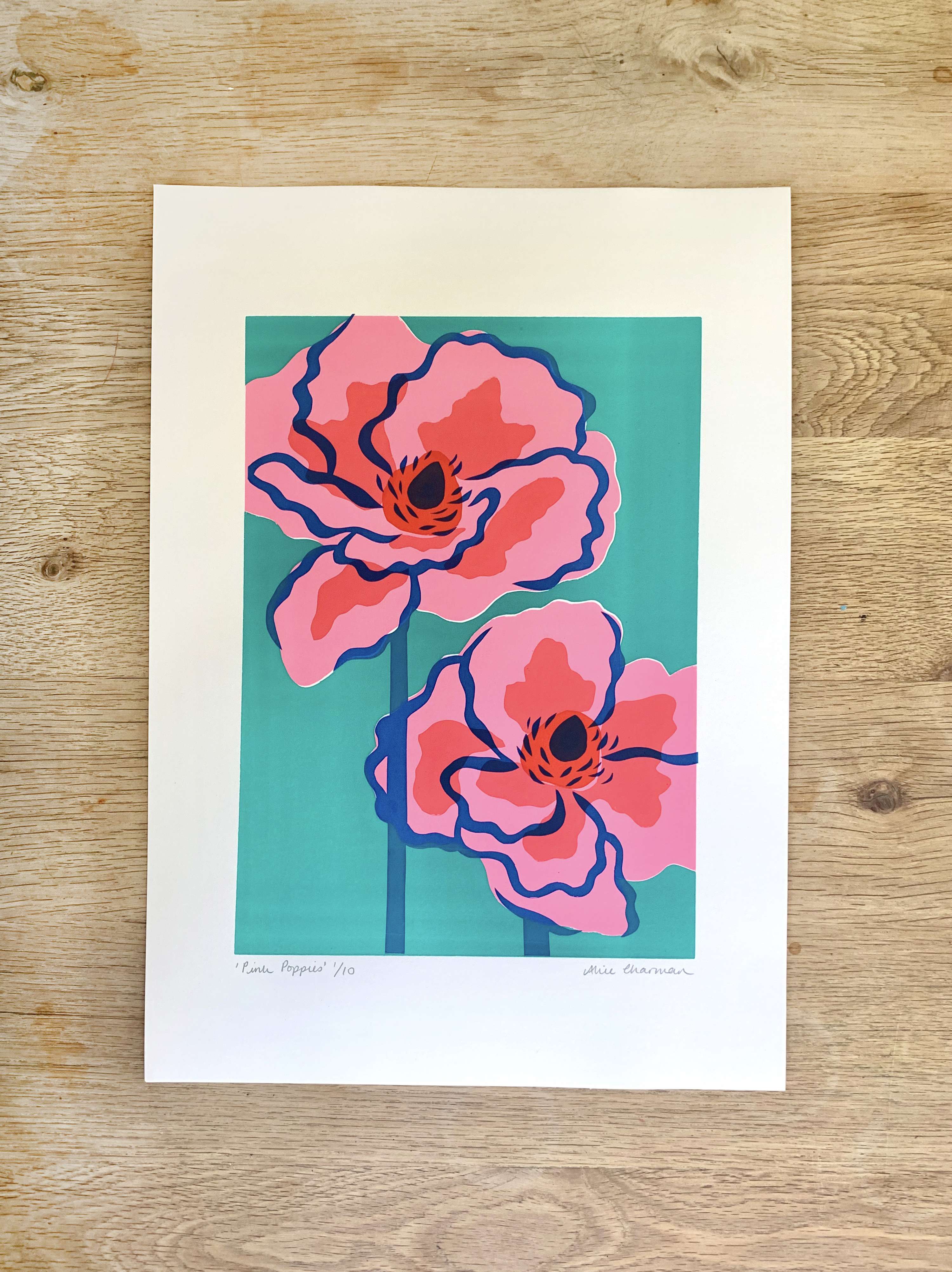 Original Screen Prints by Alice Charman