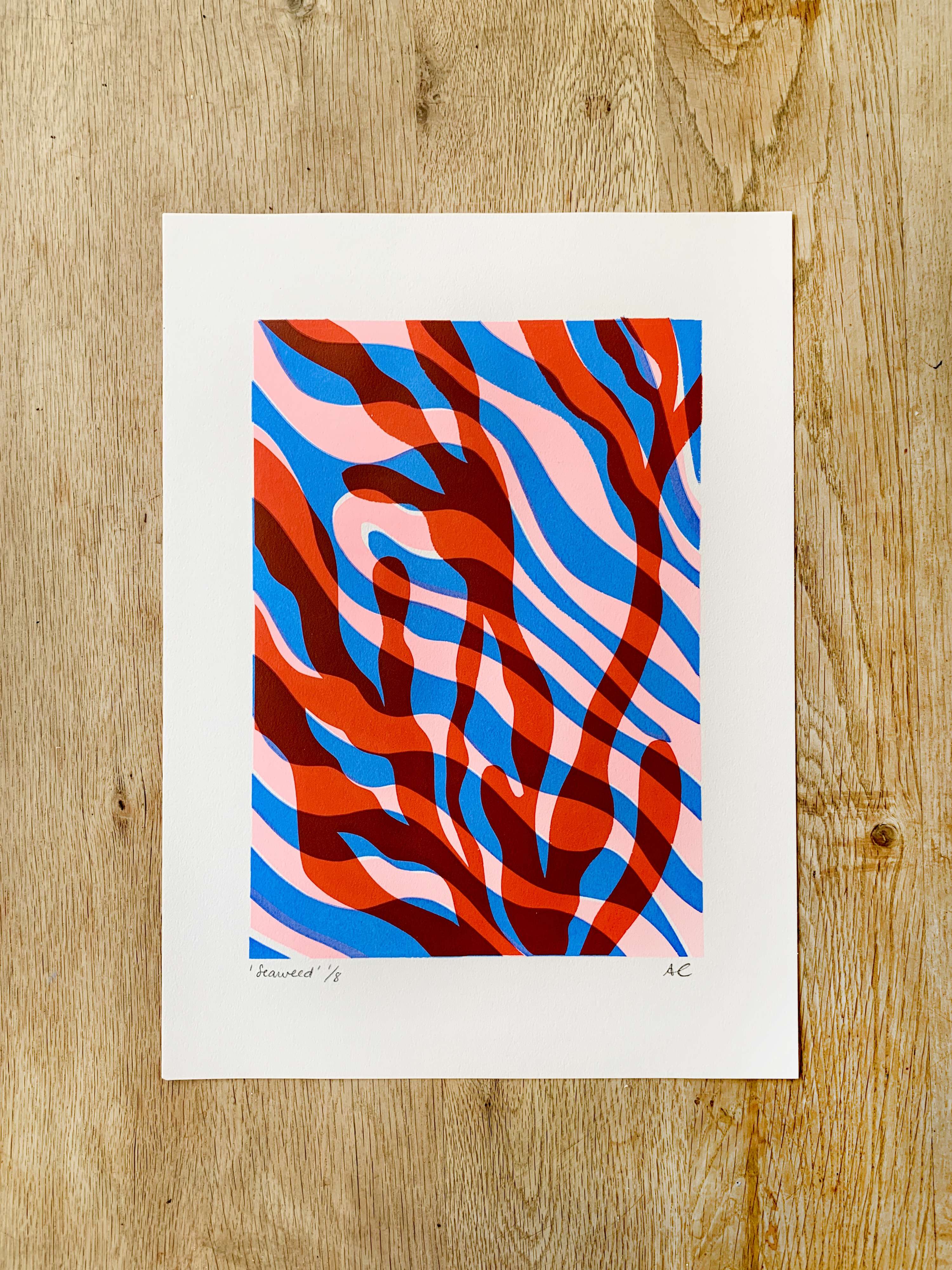 Original Screen Prints by Alice Charman