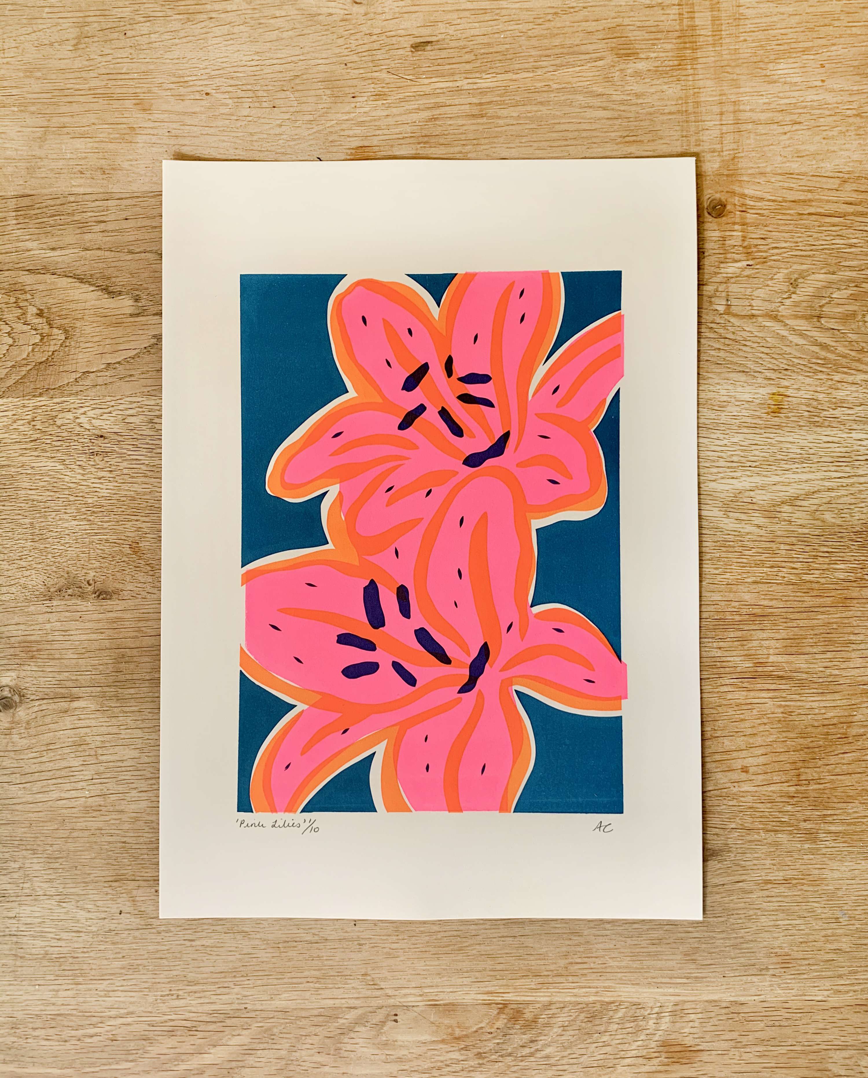 Original Screen Prints by Alice Charman