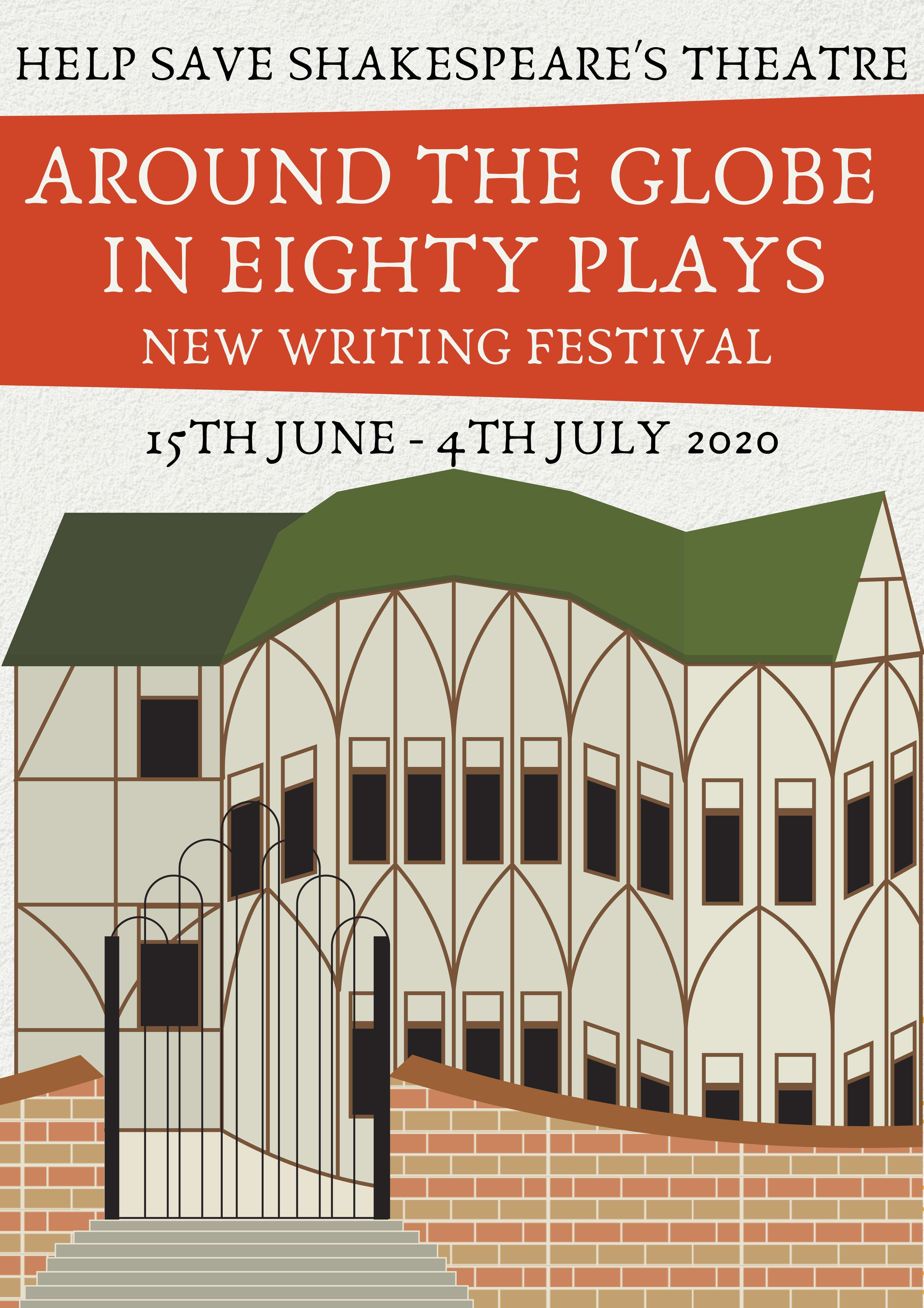 Around the Globe in Eighty Plays by Claire-Monique Martin