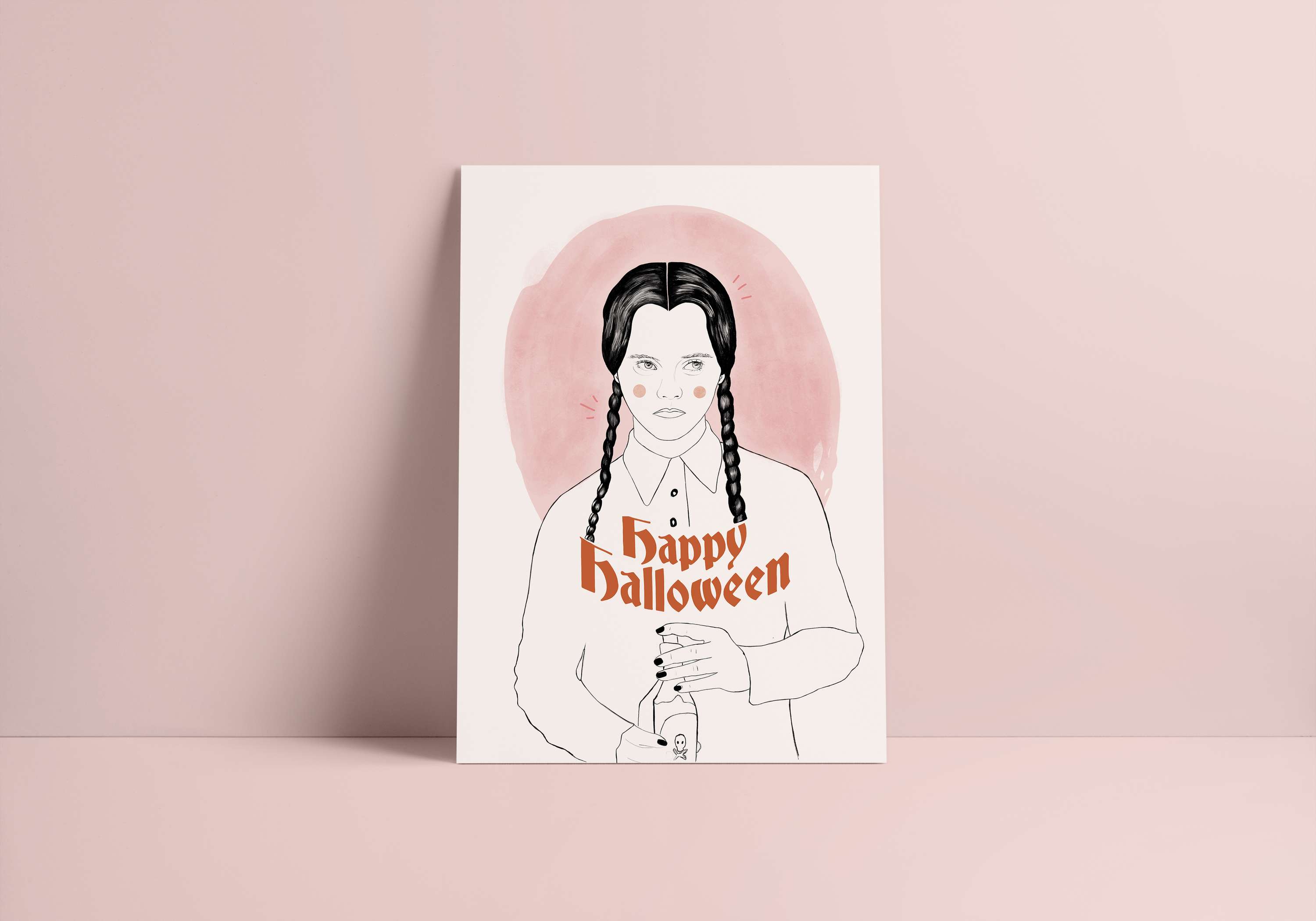 Halloween 2020 Art Print by Meg Shepherd